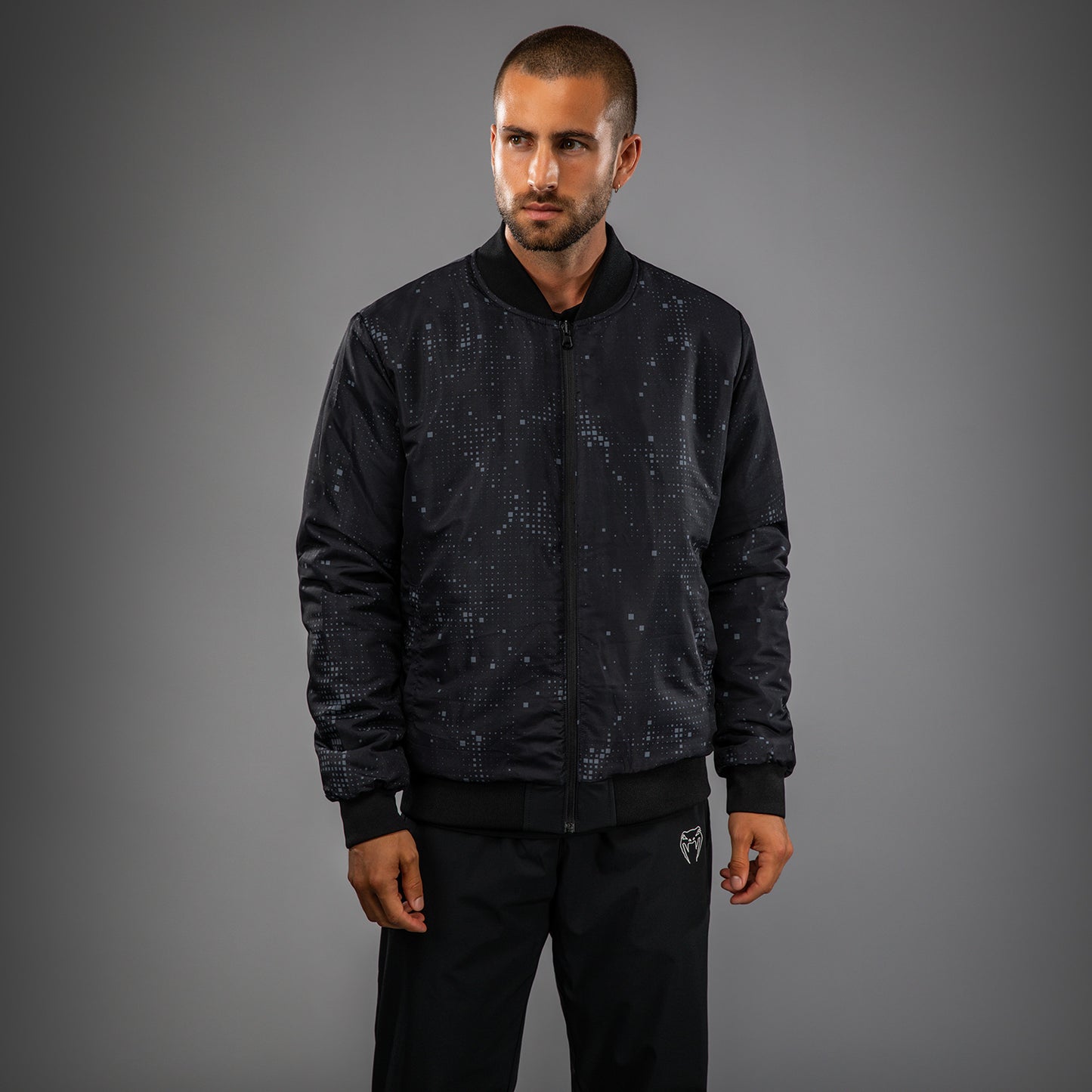Venum Eclipse Bomberjack – Zwart/Ivoor