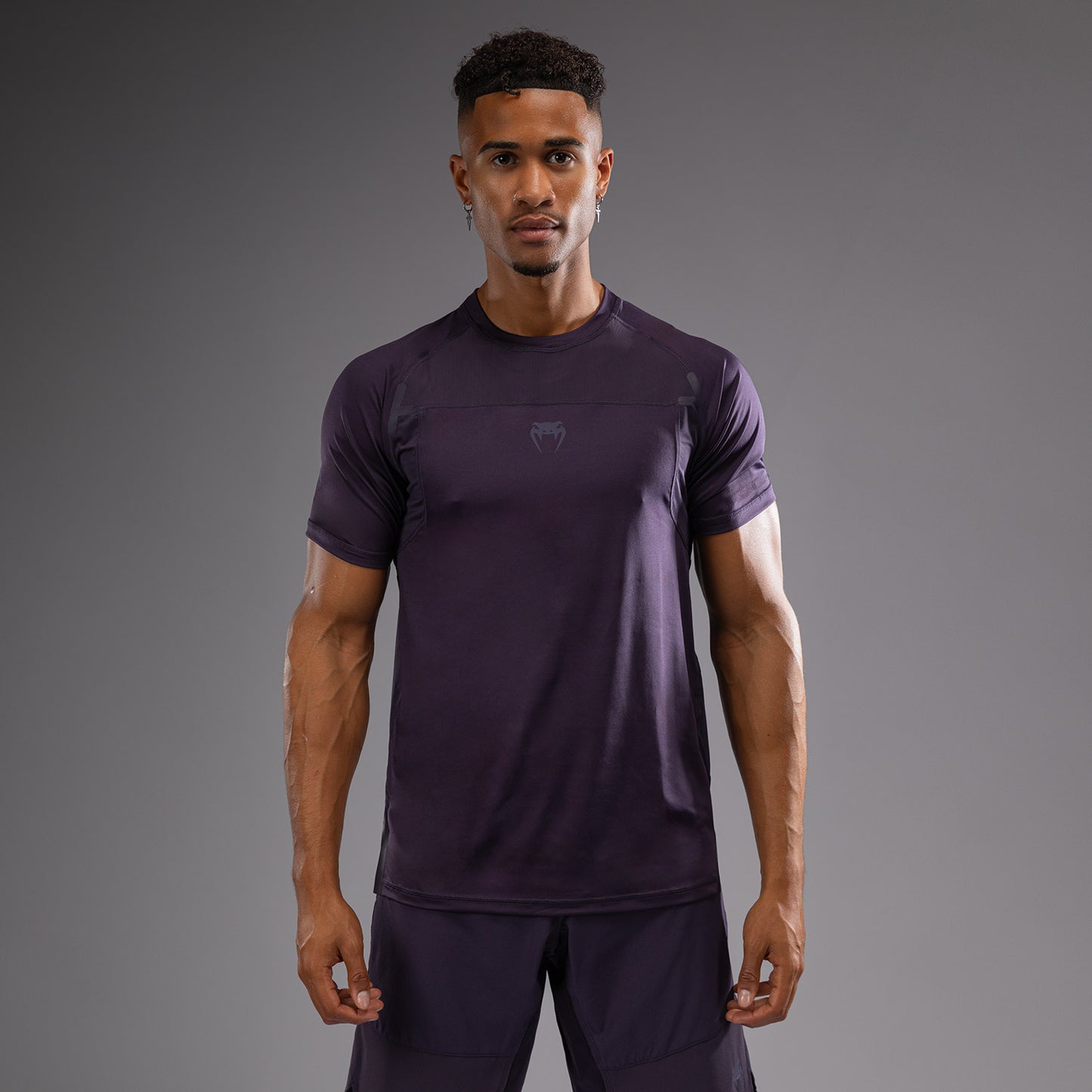 Venum G-Fit Air T-Shirt Heren Dry-Tech - Dieppaars
