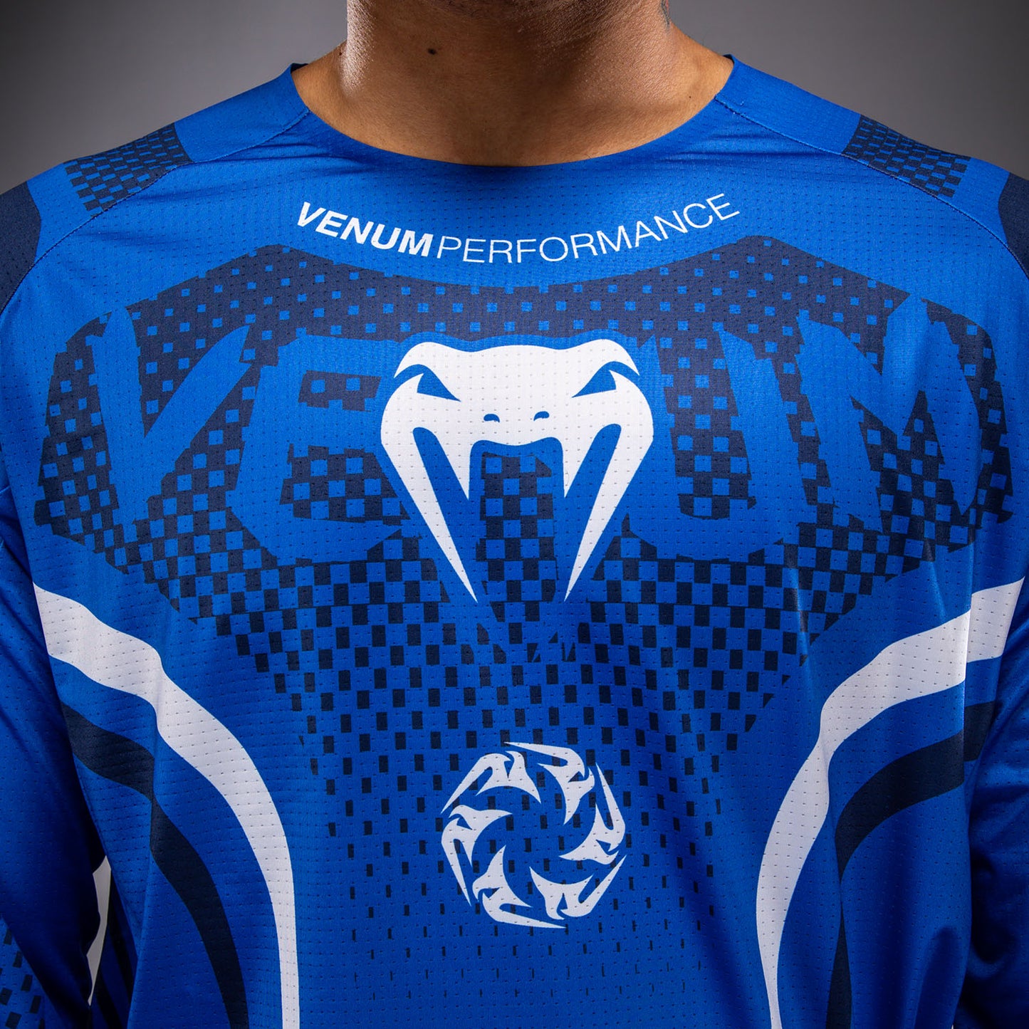 Venum MX Challenger Motorsportsshirt - Blauw