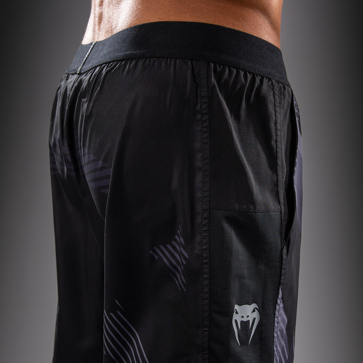 Venum No-Gi 6.0 Trainingsshorts - Zwart/Grijs