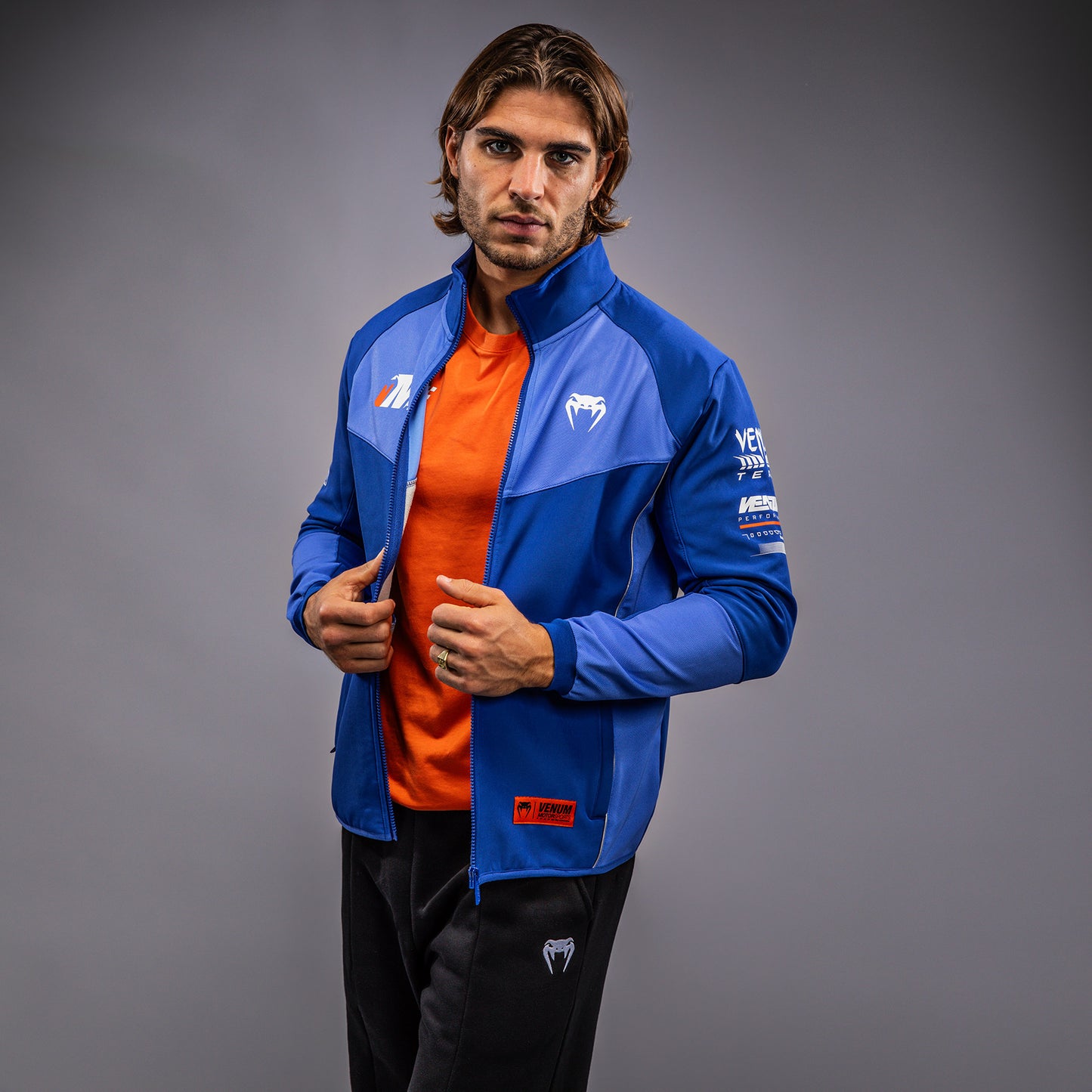 Venum Motorsport Softshell Jacket - Koninklijk Blauw