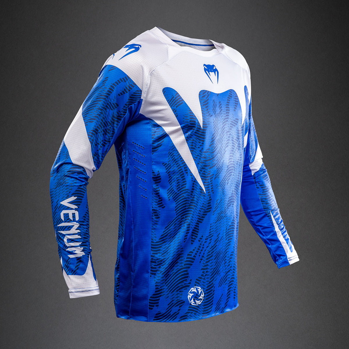 Venum MX Elite Motorsportsshirt - Blauw