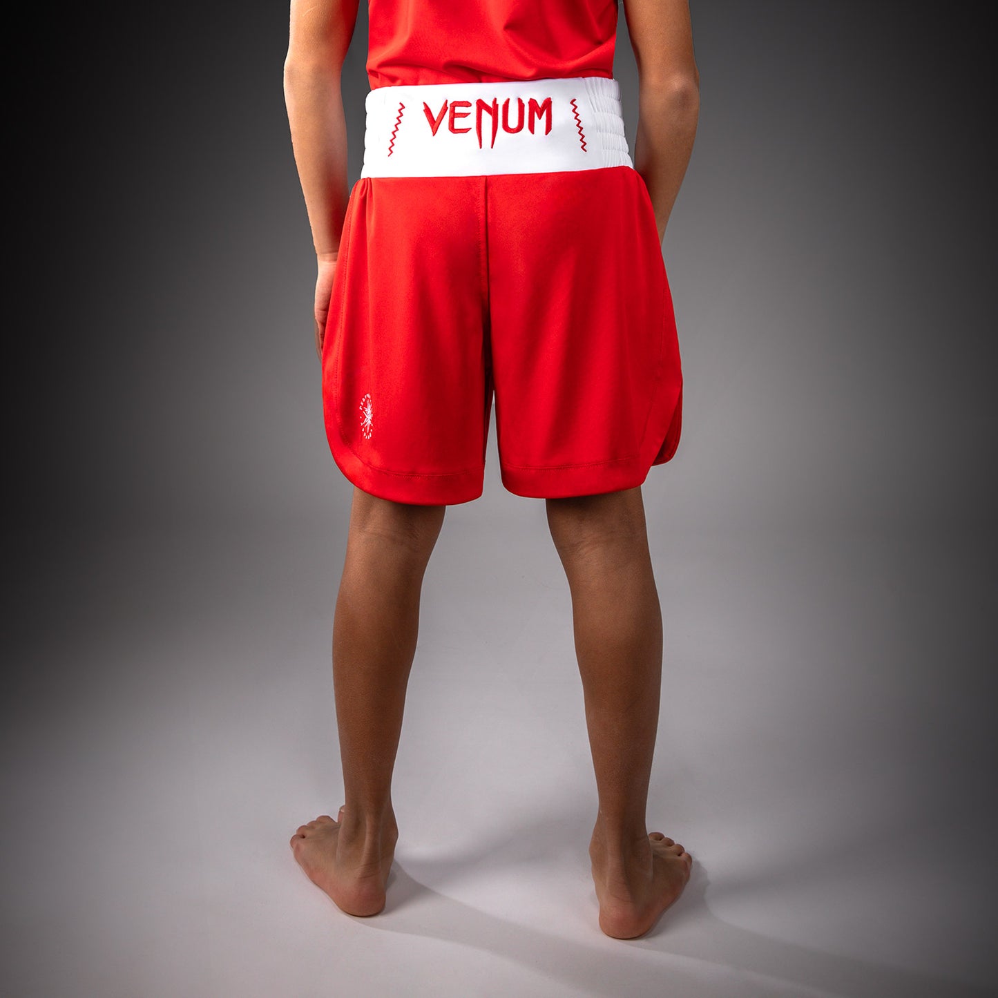 Venum Classic Boksshort Voor Kinderen – Vuurrood