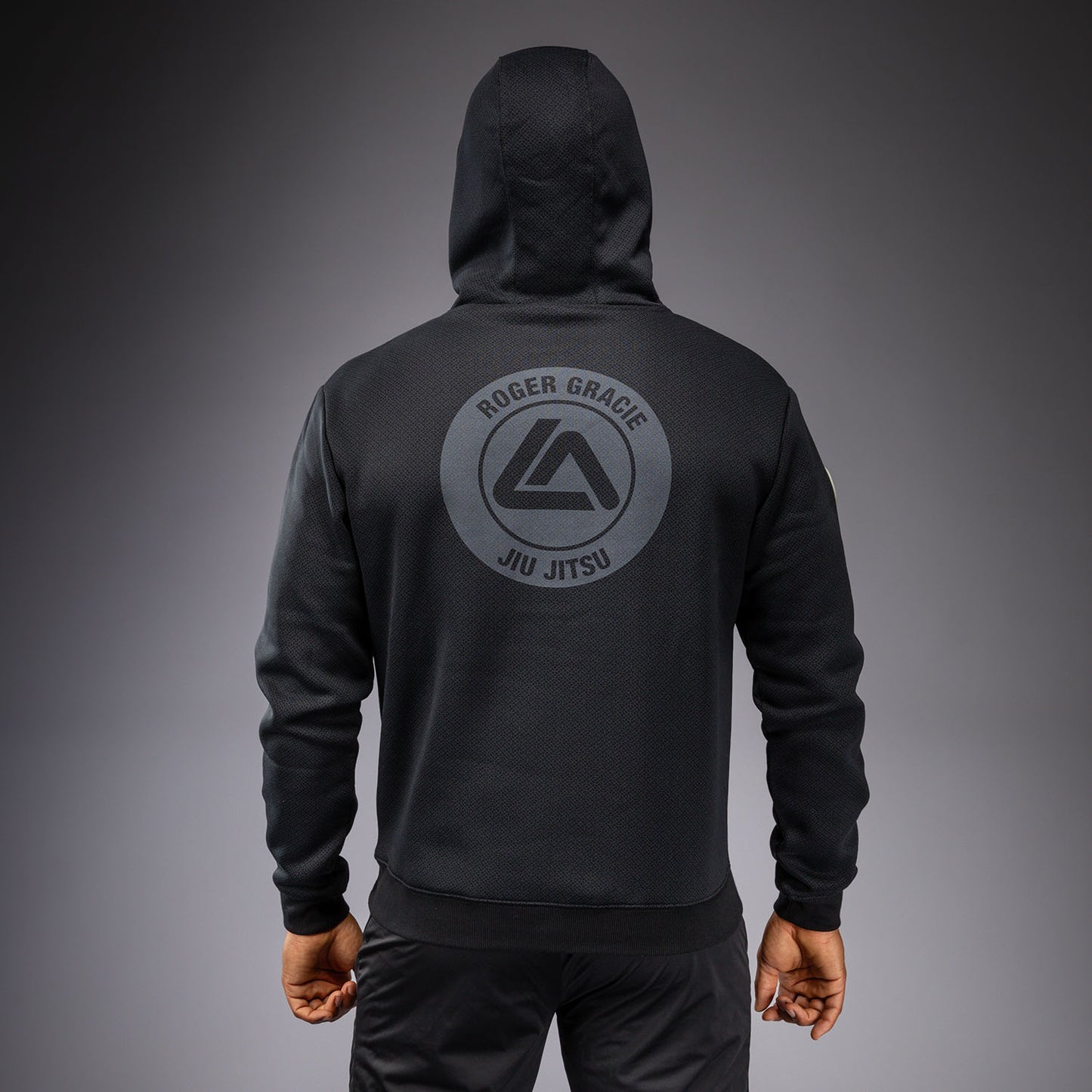 Venum x Roger Gracie Academy Hoodie - Zwart