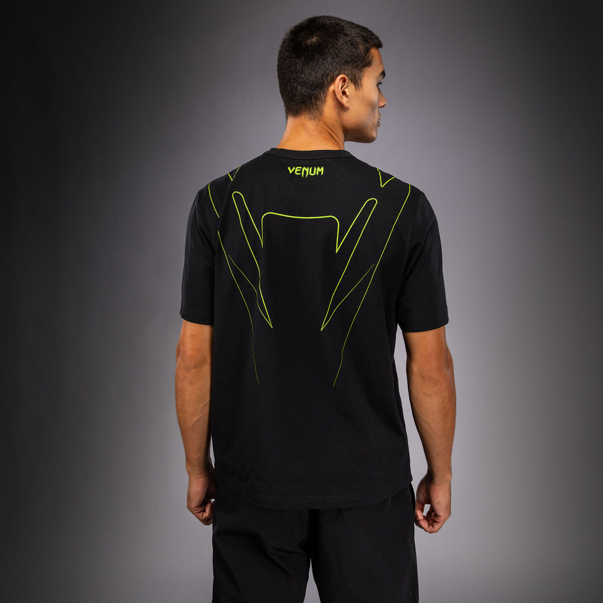 Venum Amazonia Reborn T-shirt - Zwart/Groen