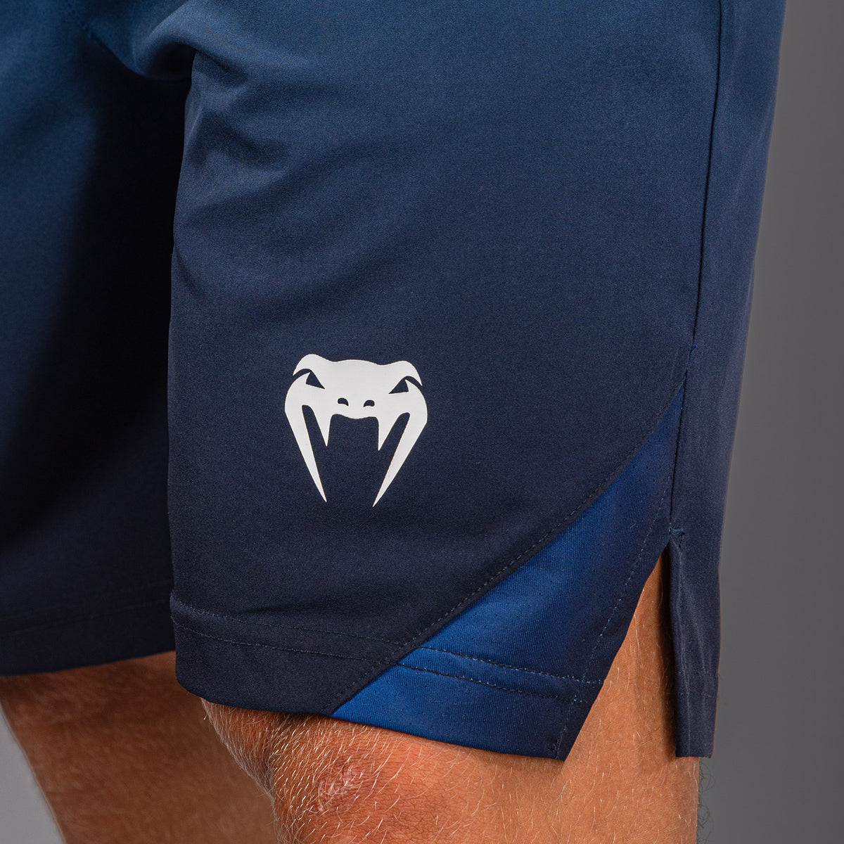 Venum Giant Shift Trainingsshort - Donker marineblauw/Blauw