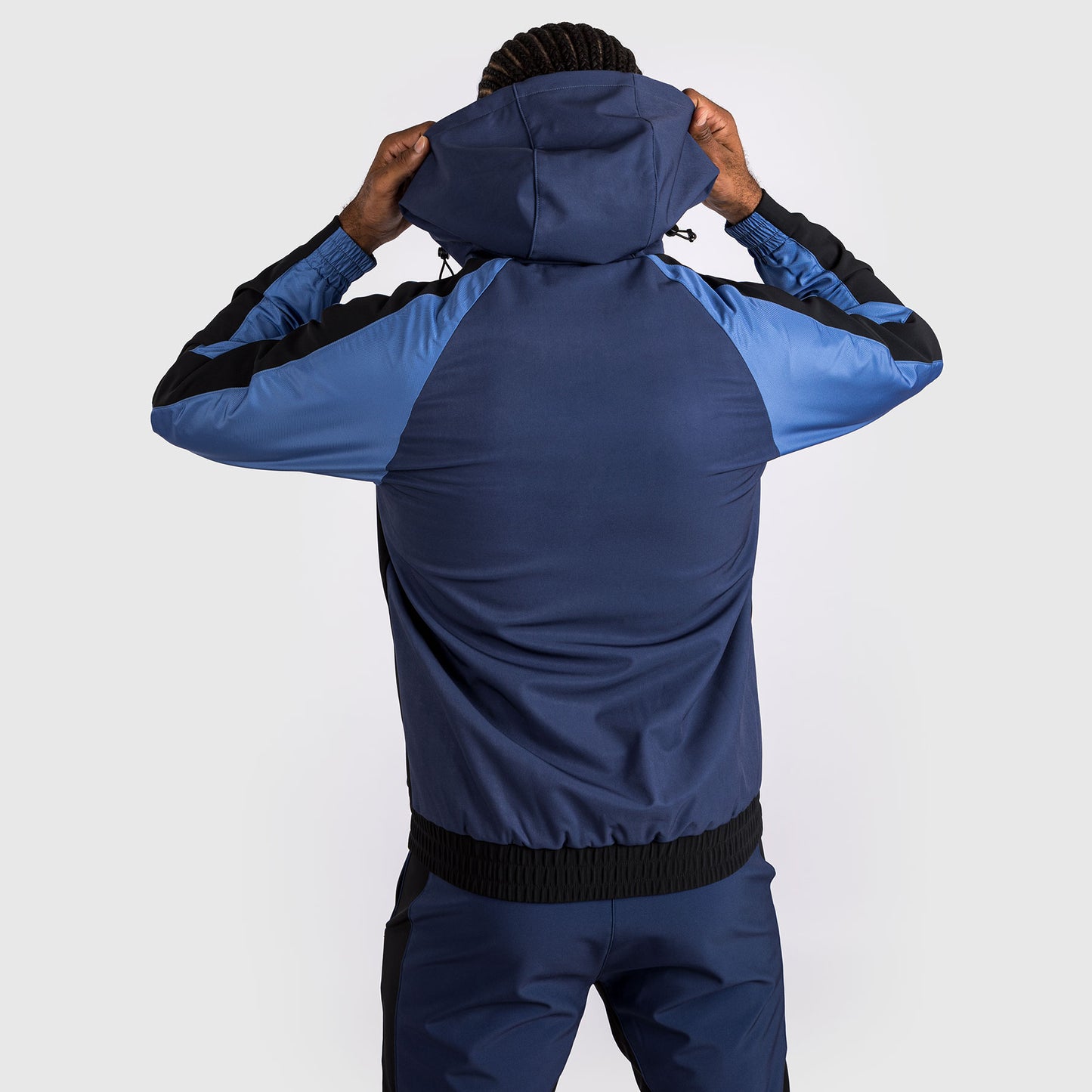 Venum Laser 3.0  Track Jas - Zwart/Blauw