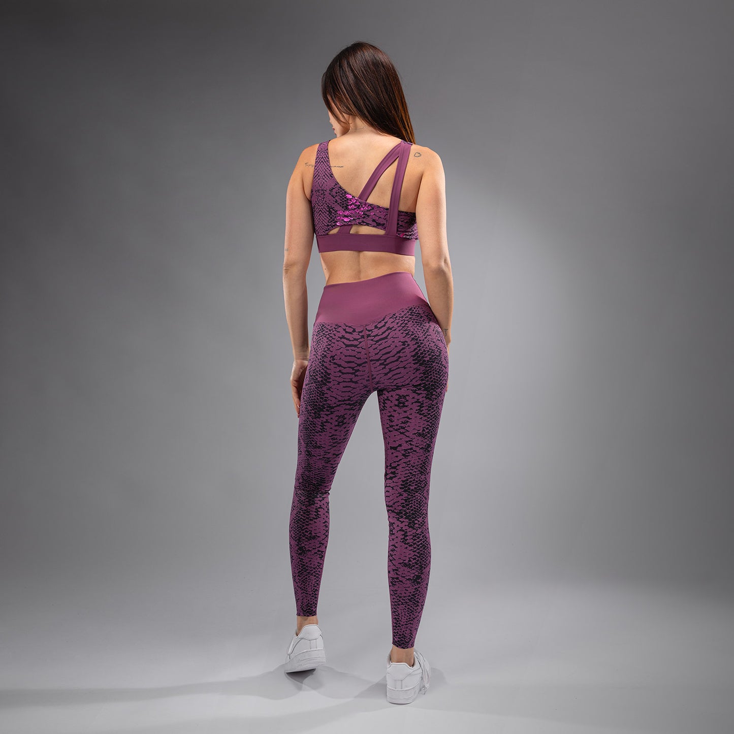 Venum Amazonia Dames Leggings Met Volledige Lengte - Paars