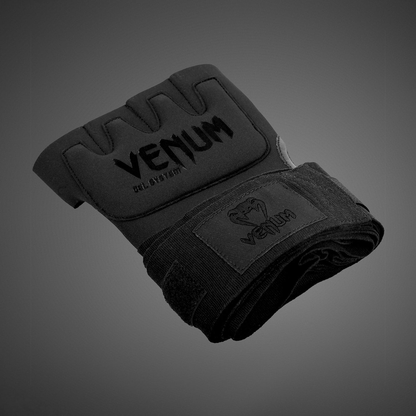 Venum Gel Kontact Binnenhandschoenen - Zwart/Zwart