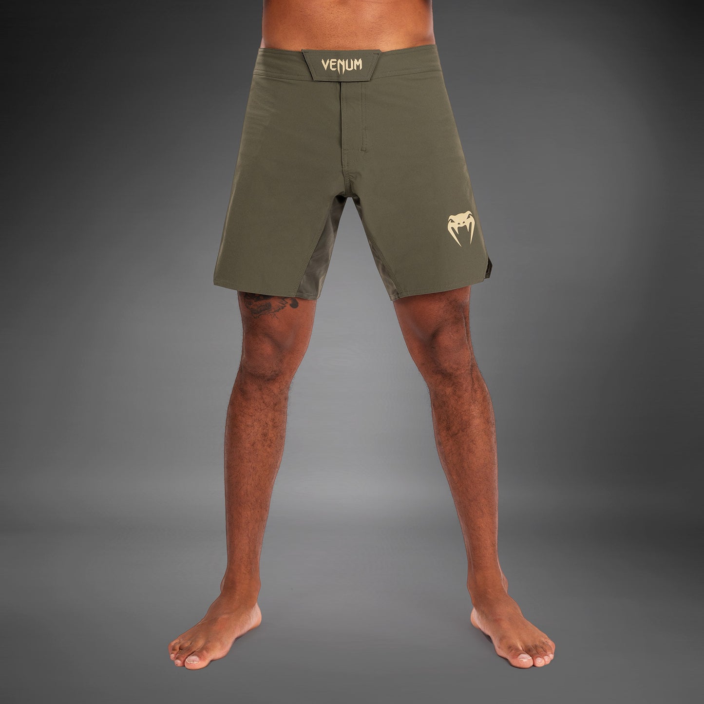 Venum Contender Heren gevechtsshort - Khaki