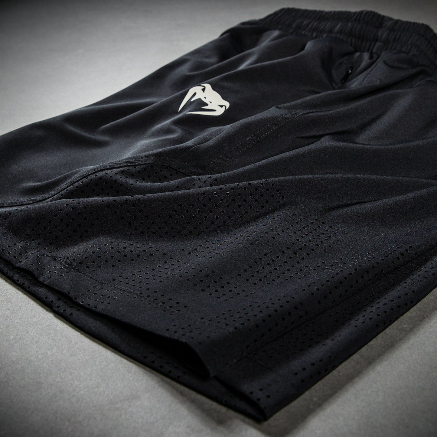 Venum Lazer Trainingsshorts - Zwart/Grijs