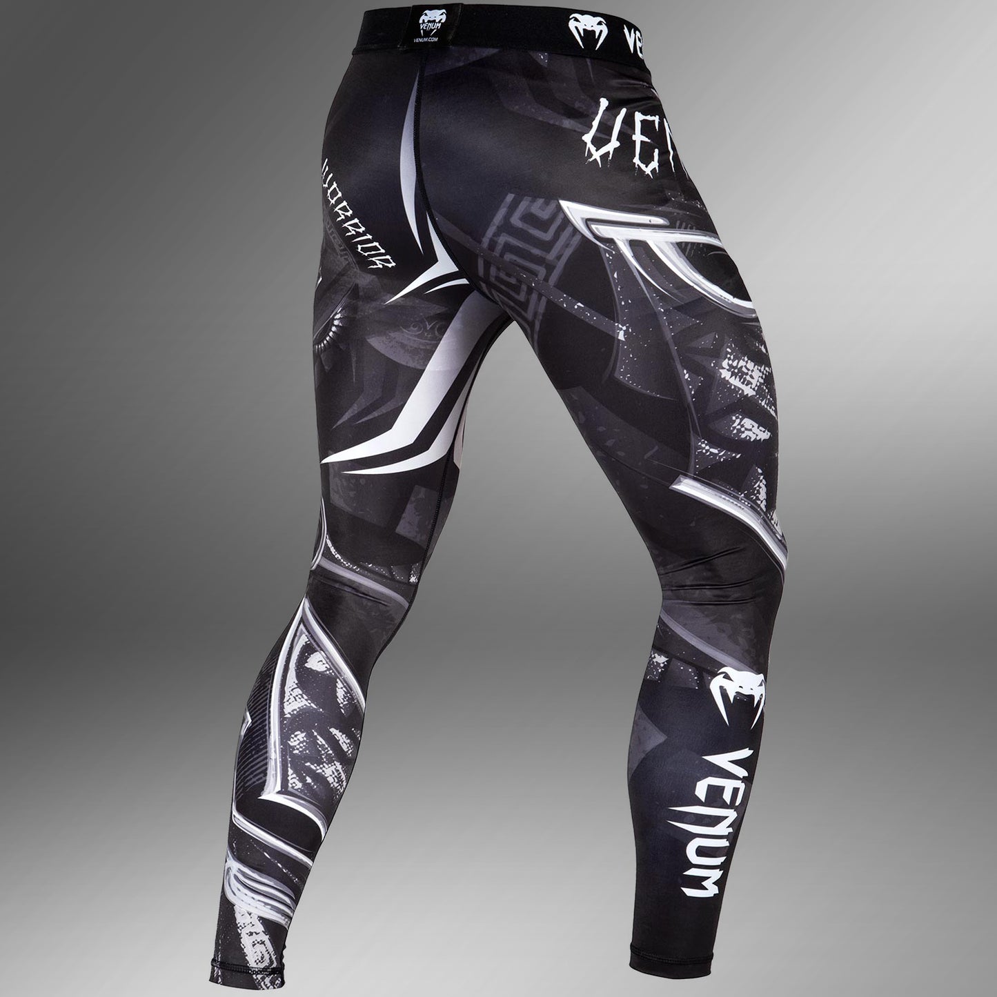 Venum Gladiator 3.0 Spats - zwart/Grijs
