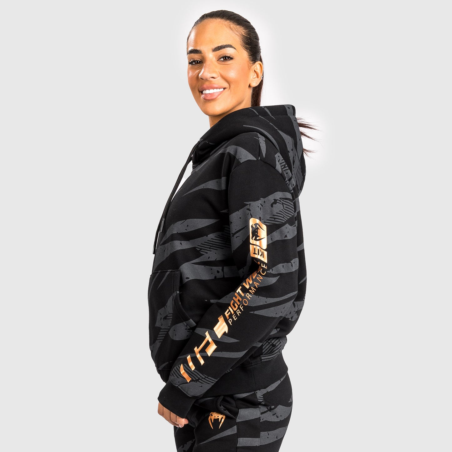 UFC Adrenaline By Venum Fight Week Hoodie Voor Vrouwen - Urban Camo