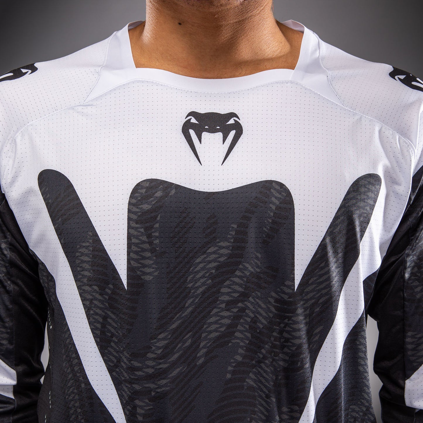 Venum MX Elite Motorsportsshirt - Zwart