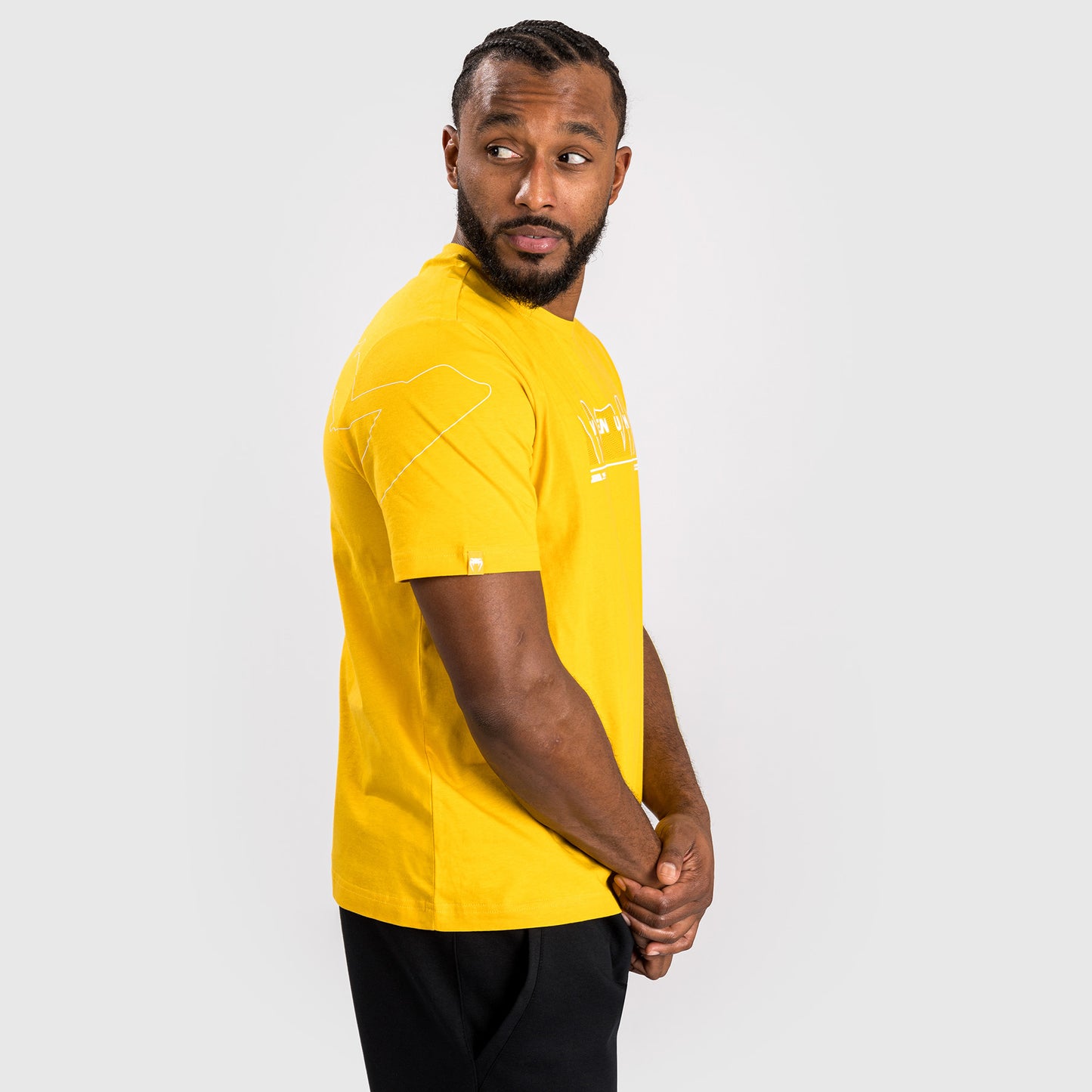 Venum Snake Print T-shirt - Geel