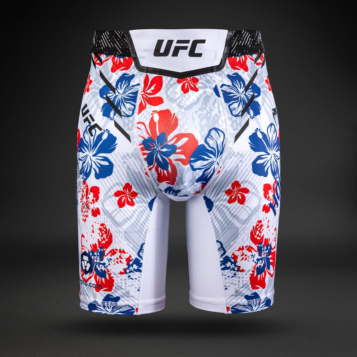 UFC Unrivaled by Venum Max Holloway Mannen Vale Tudo Short - Wit