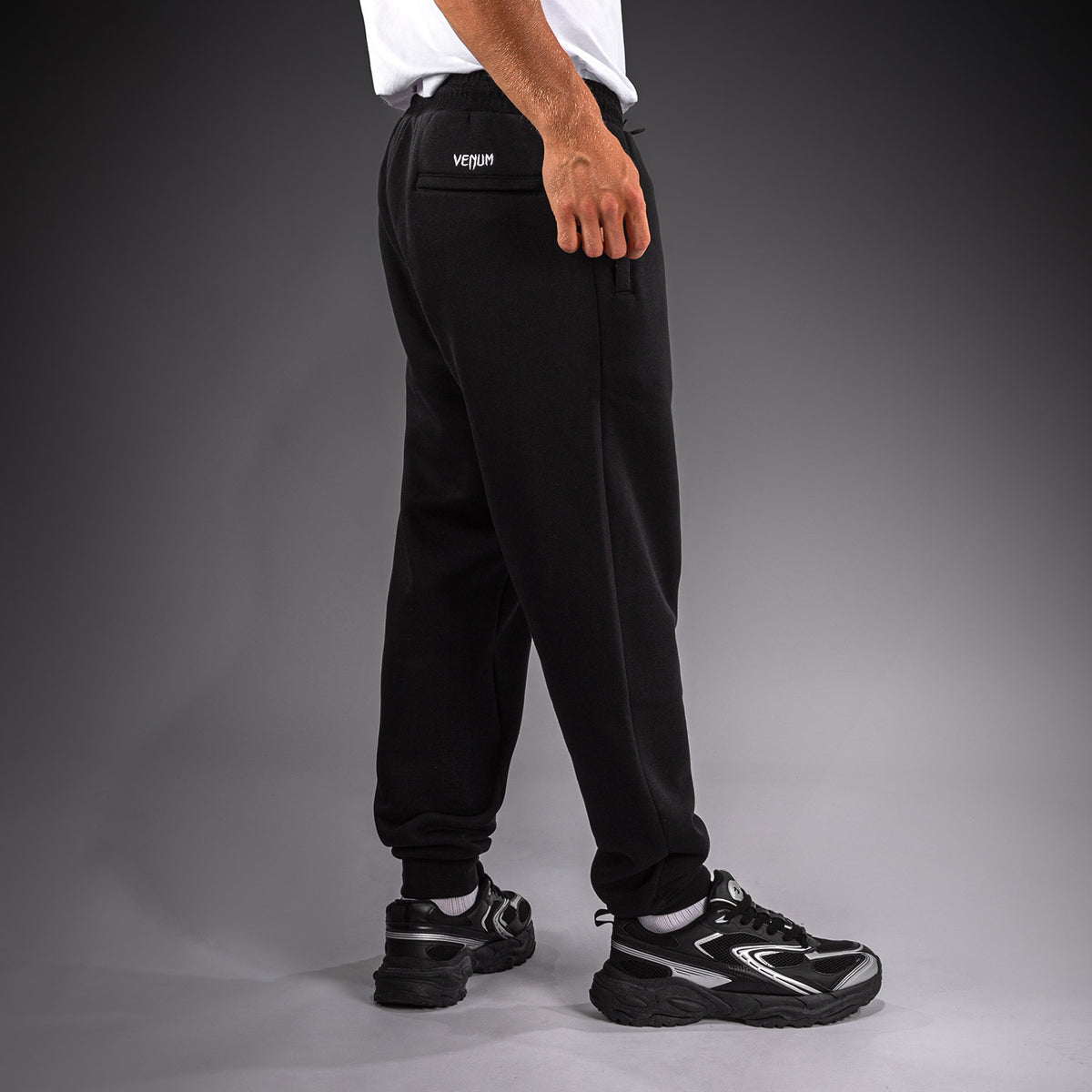 Venum Attack Fleece & Weave Joggingbroek - Zwart