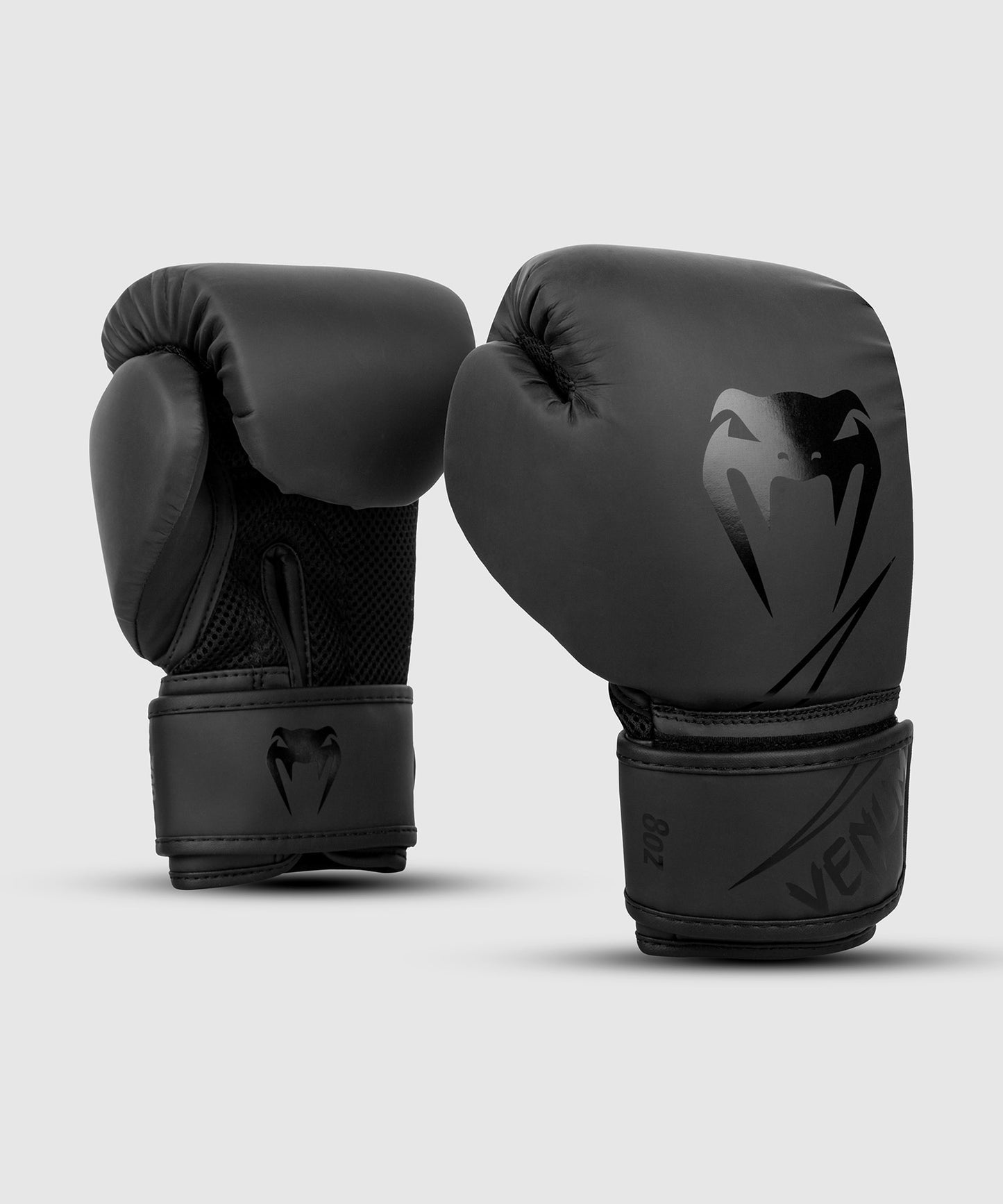 Venum Klassiek  Kids Bokshandschoenen - Zwart/Zwart - 8oz - WLMT Editie