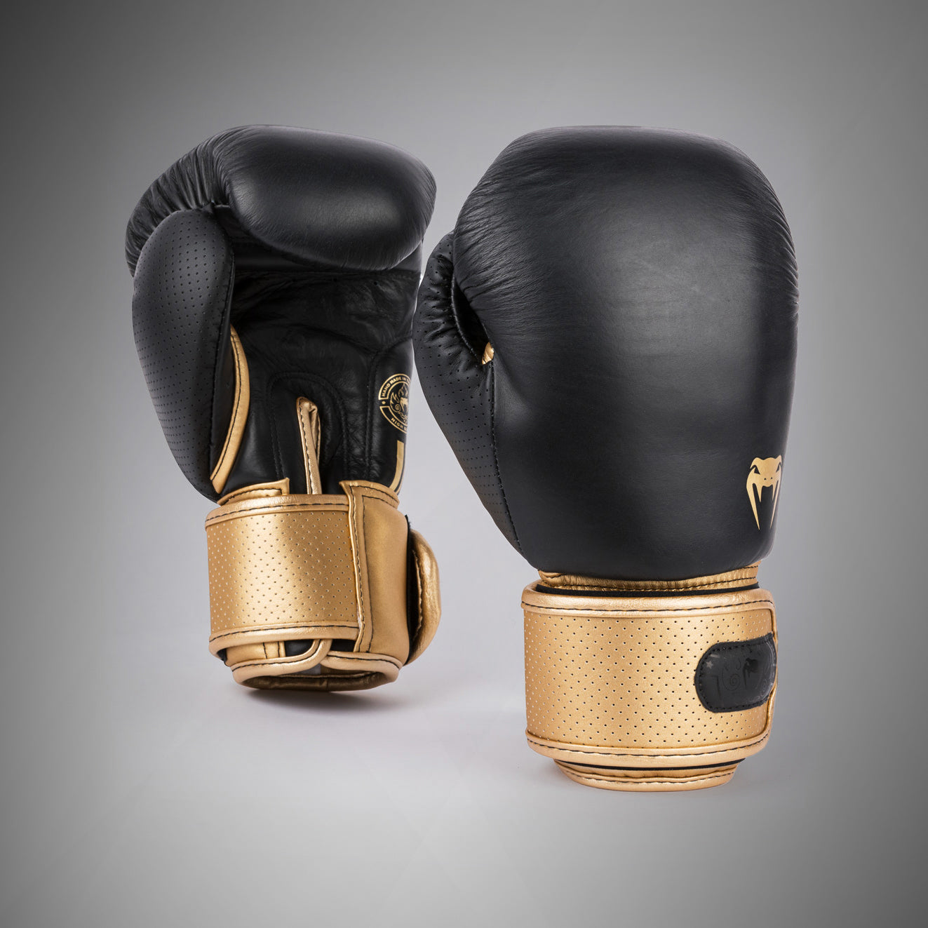 Venum Power 2.0 Bokshandschoenen - Zwart/Goud