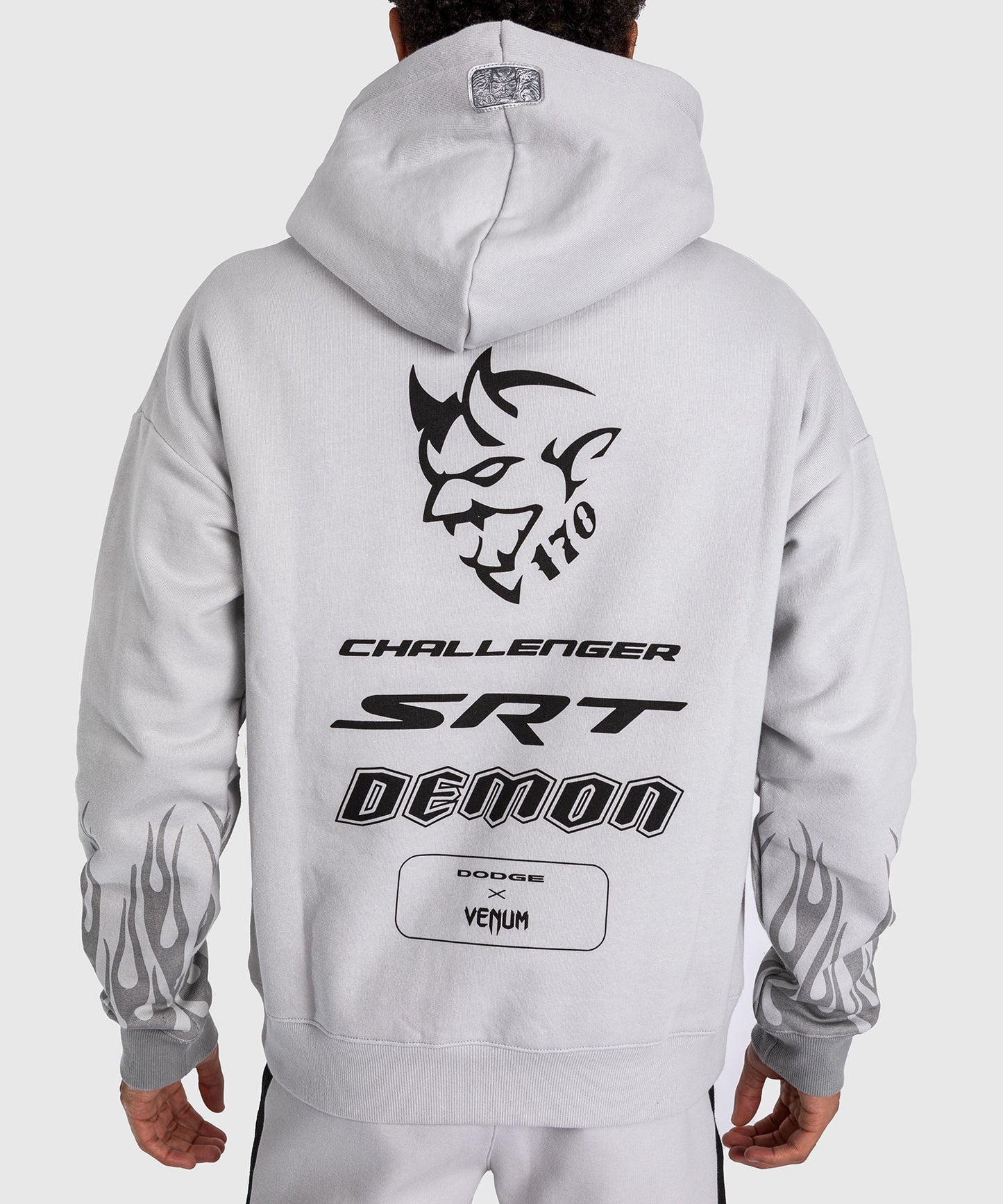 Venum x Dodge Demon 170 Pullover Hoodie - Grijs