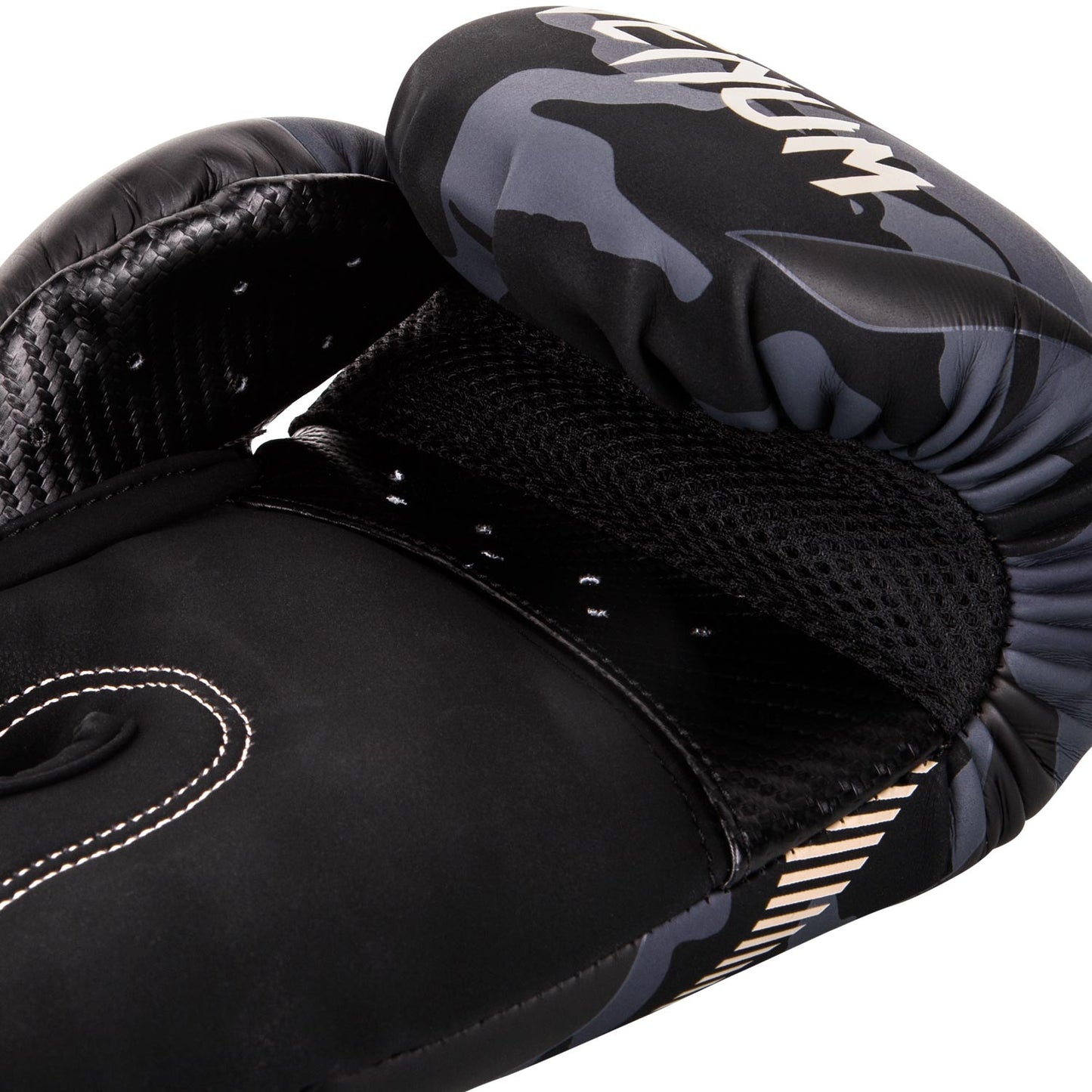 Venum Impact Bokshandschoenen - Donkercamouflage/Zandkleurig