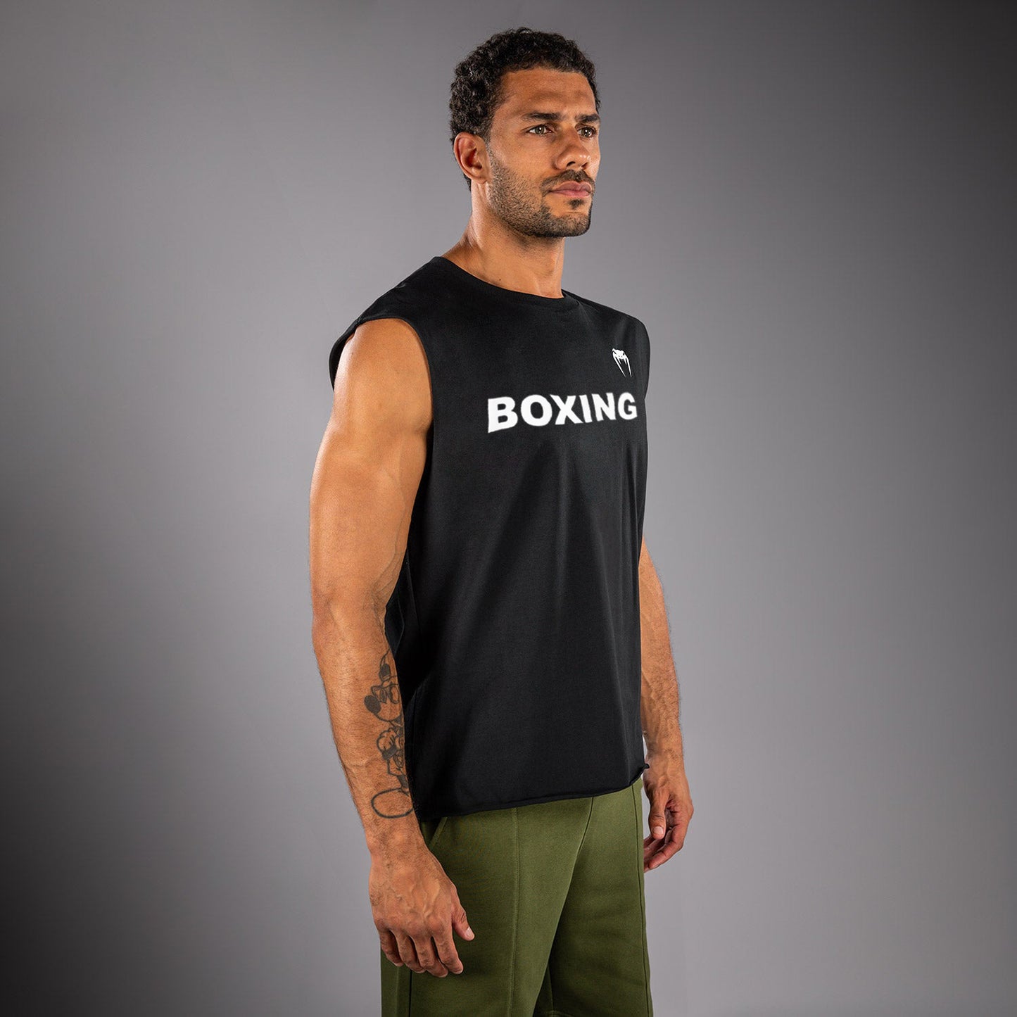 Venum Boxing VT Mouwloos T-shirt – Zwart