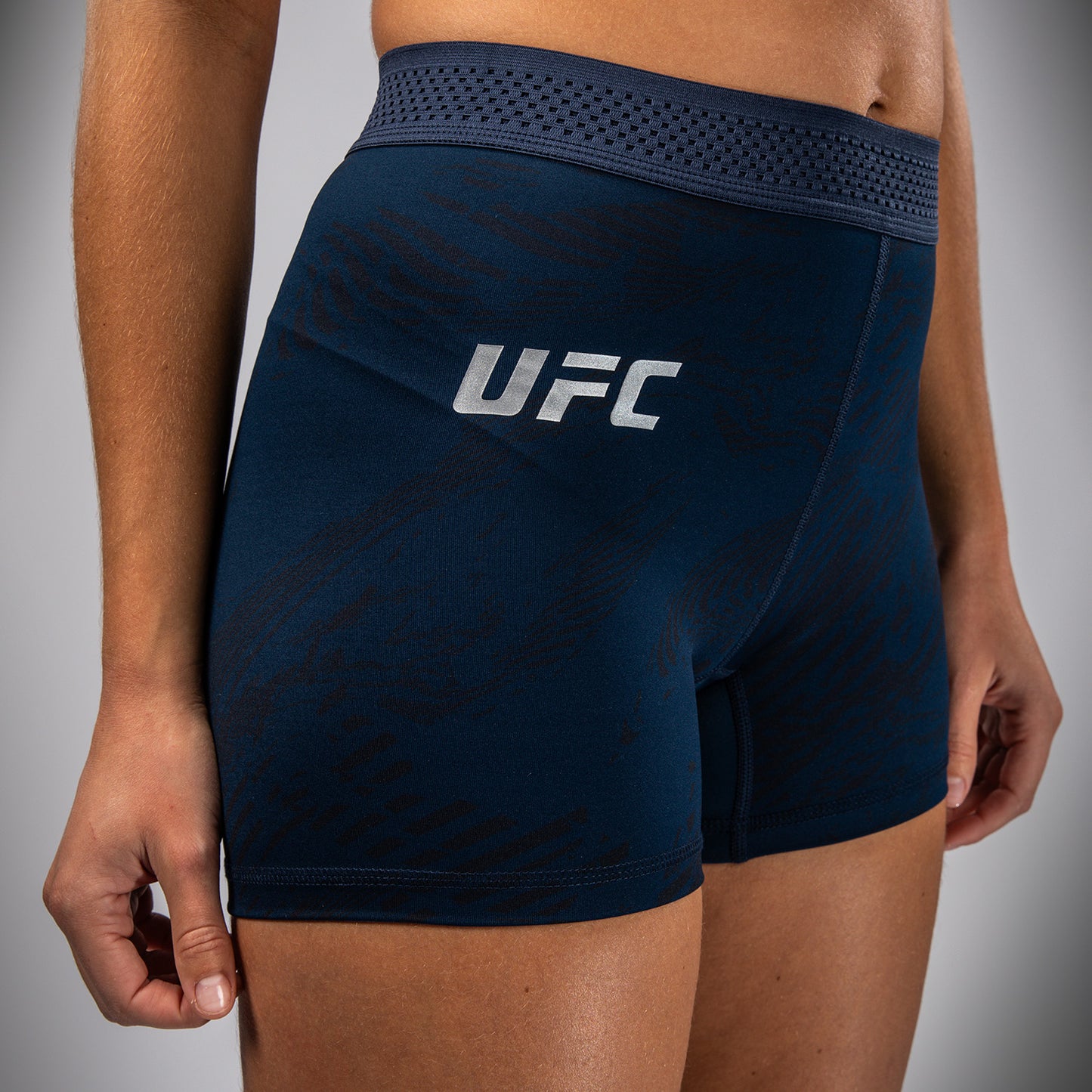 UFC Fusion by Venum Fight Week Vale Tudo Shorts voor Dames - Oceaanblauw