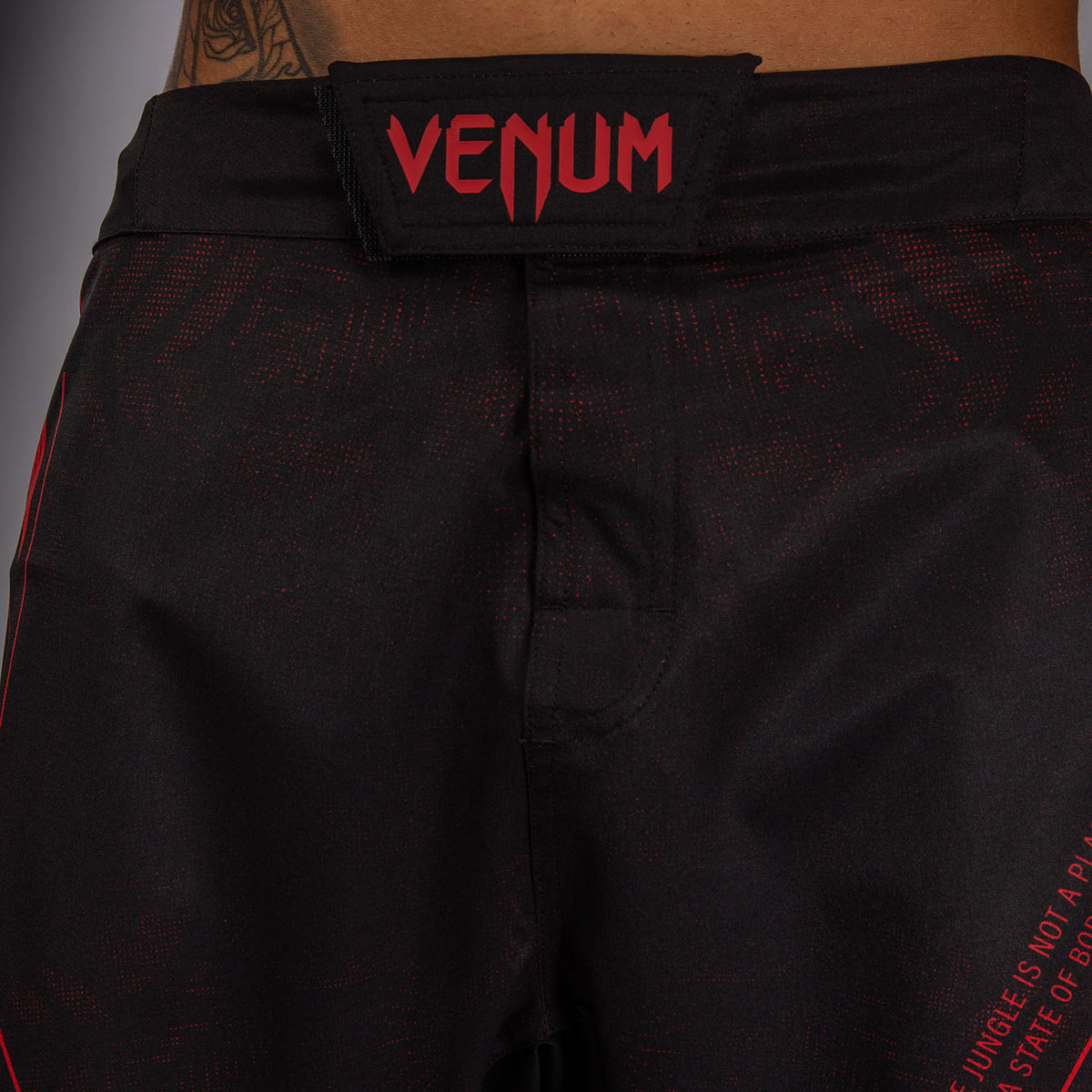 Venum Amazonia Reborn MMA-short - Zwart/Rood