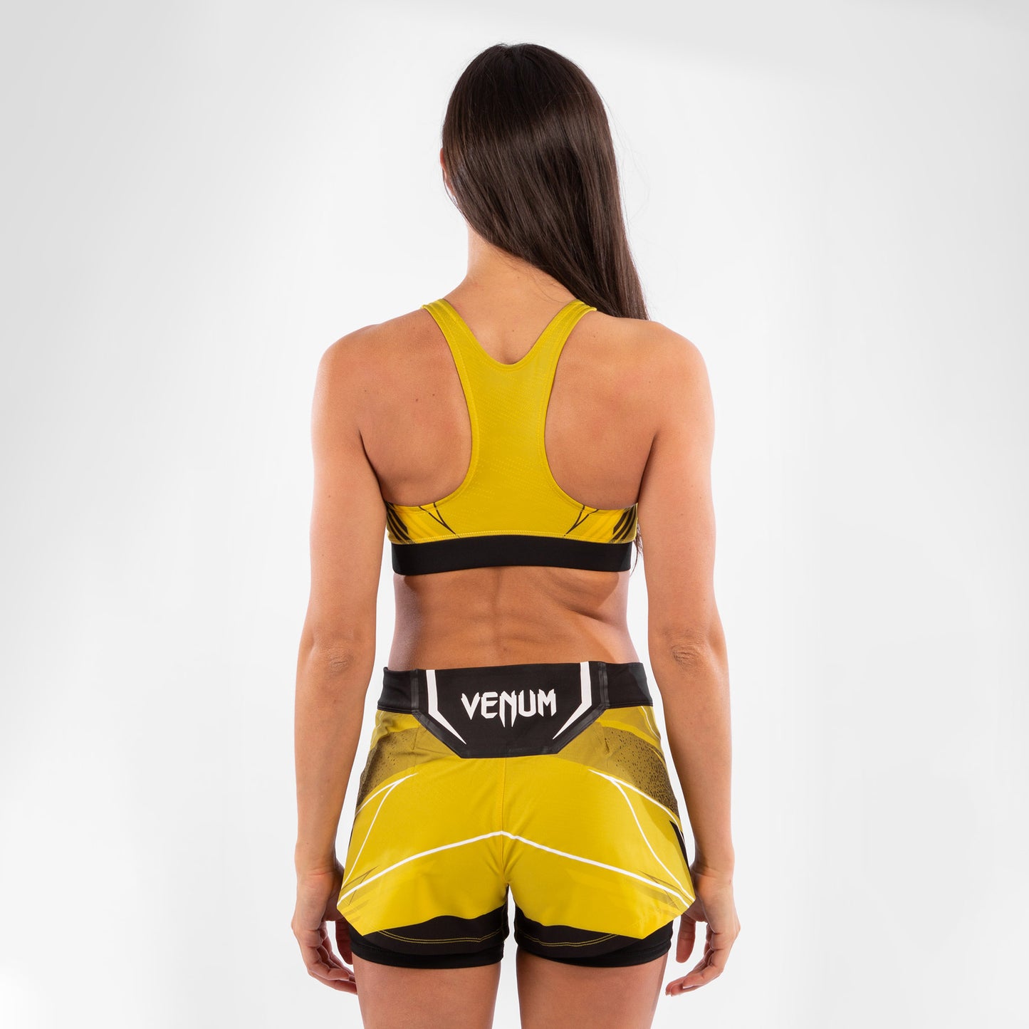UFC Venum Authentic Fight Night Sportbeha - Geel