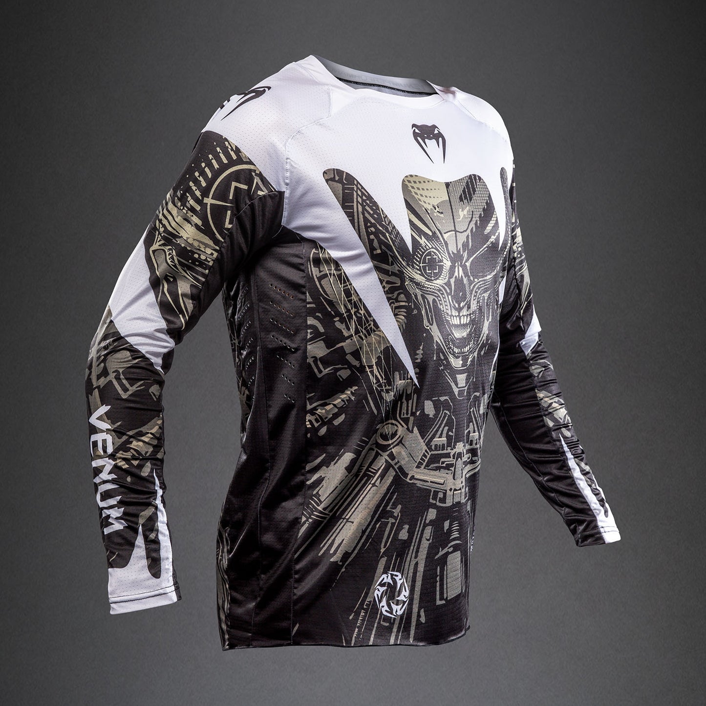 Venum MX Elite Motorsportsshirt - Zwart/Zand
