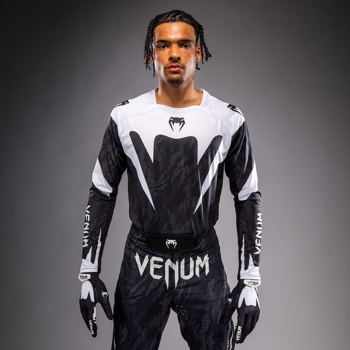 Venum MX Elite Motorsportsshirt - Zwart