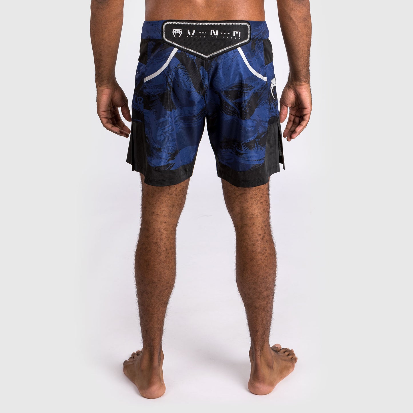 Venum Electron 3.0 Gevechtsshort - Marineblauw