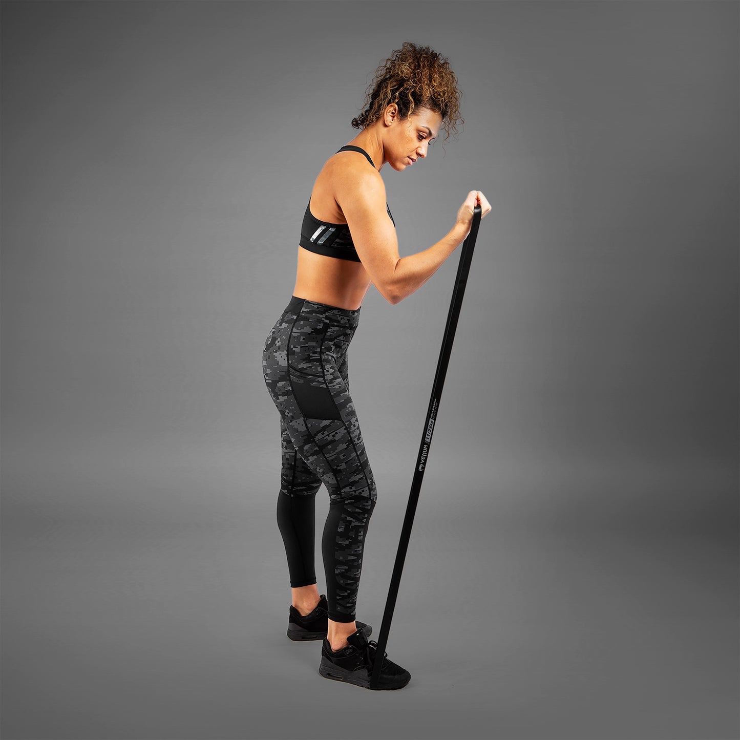 Venum Challenger Weerstandsbanden - Zwart - 11-22 kg