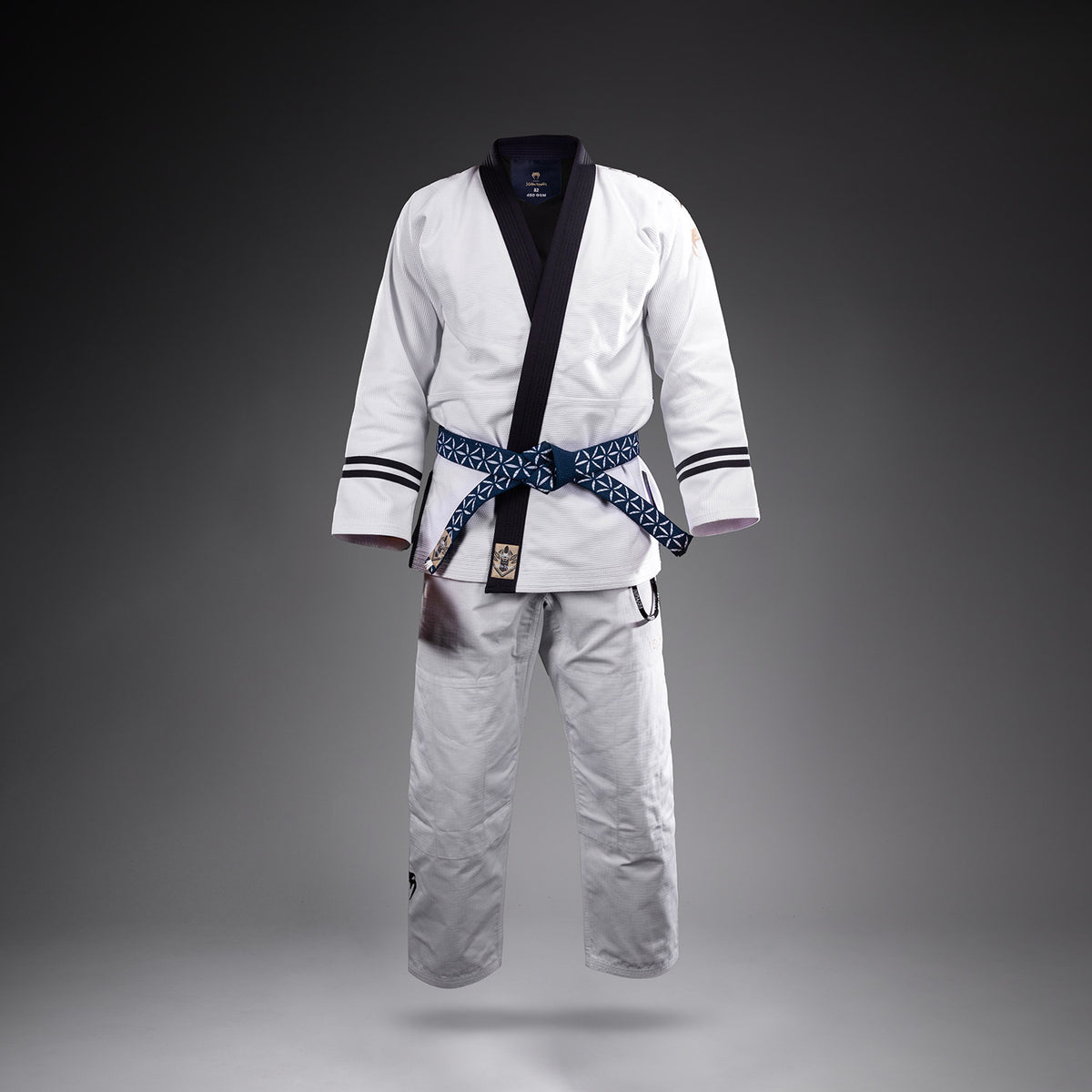 Jujutsu Kaisen x Venum Sukuna BJJ Gi – Wit/Blauw