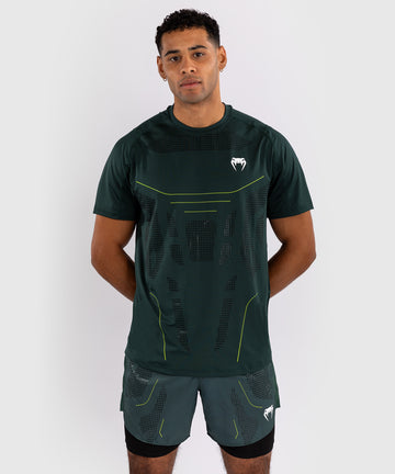 Venum Technical 3.0 Dry-Tech T-Shirt - Bosgroen
