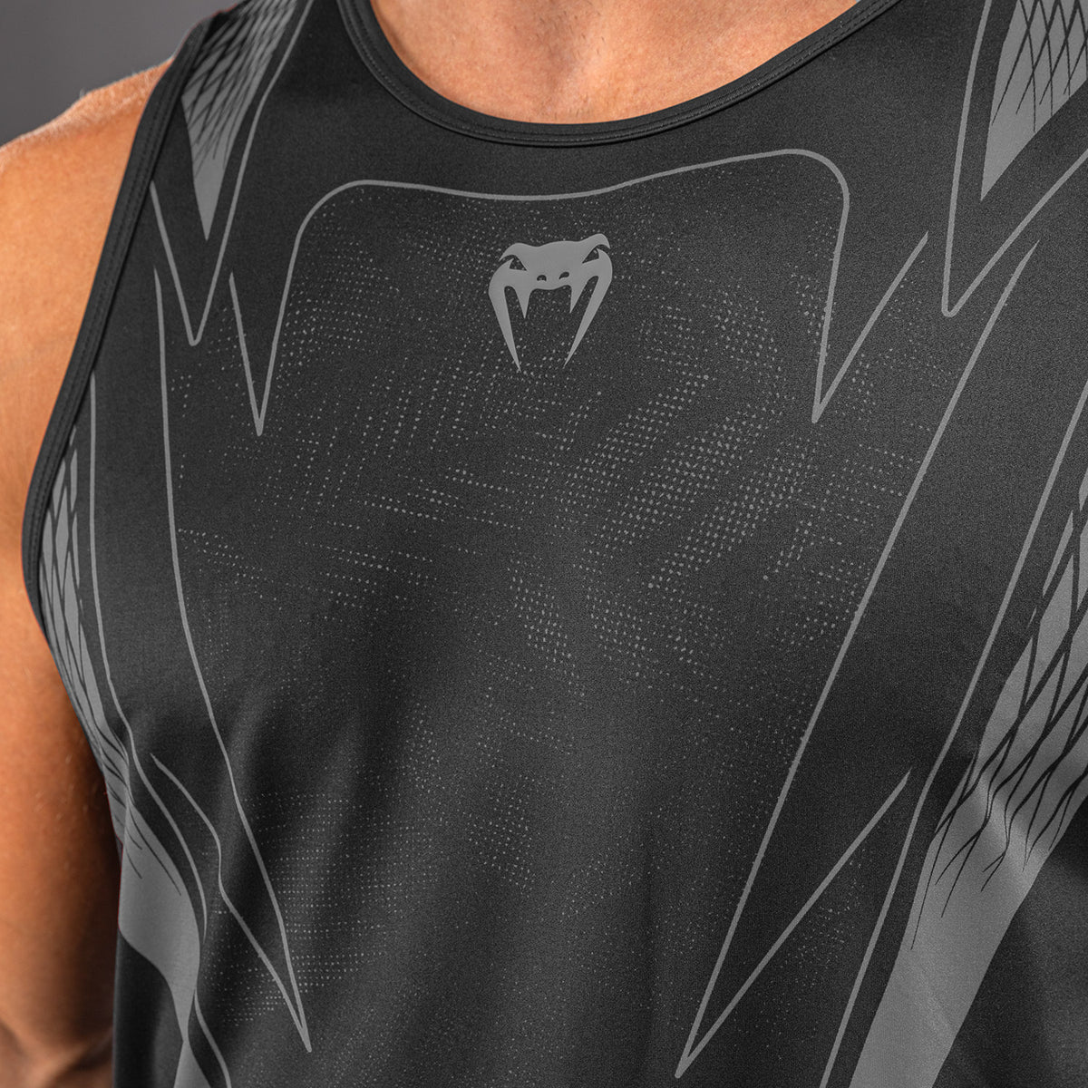Venum Amazonia Reborn Tanktop - Zwart/Grijs