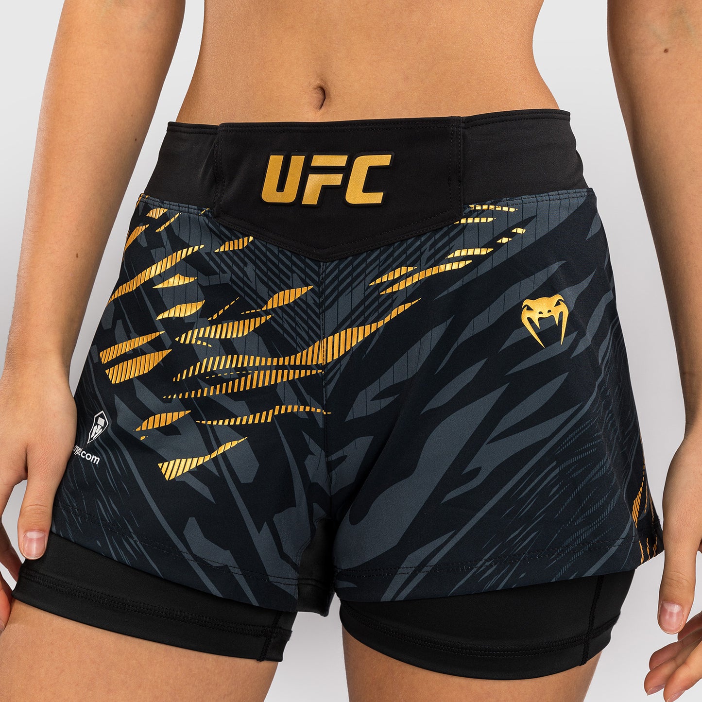 UFC Fusion by Venum Authentic Fight Night Fight Shorts voor Dames - Champion