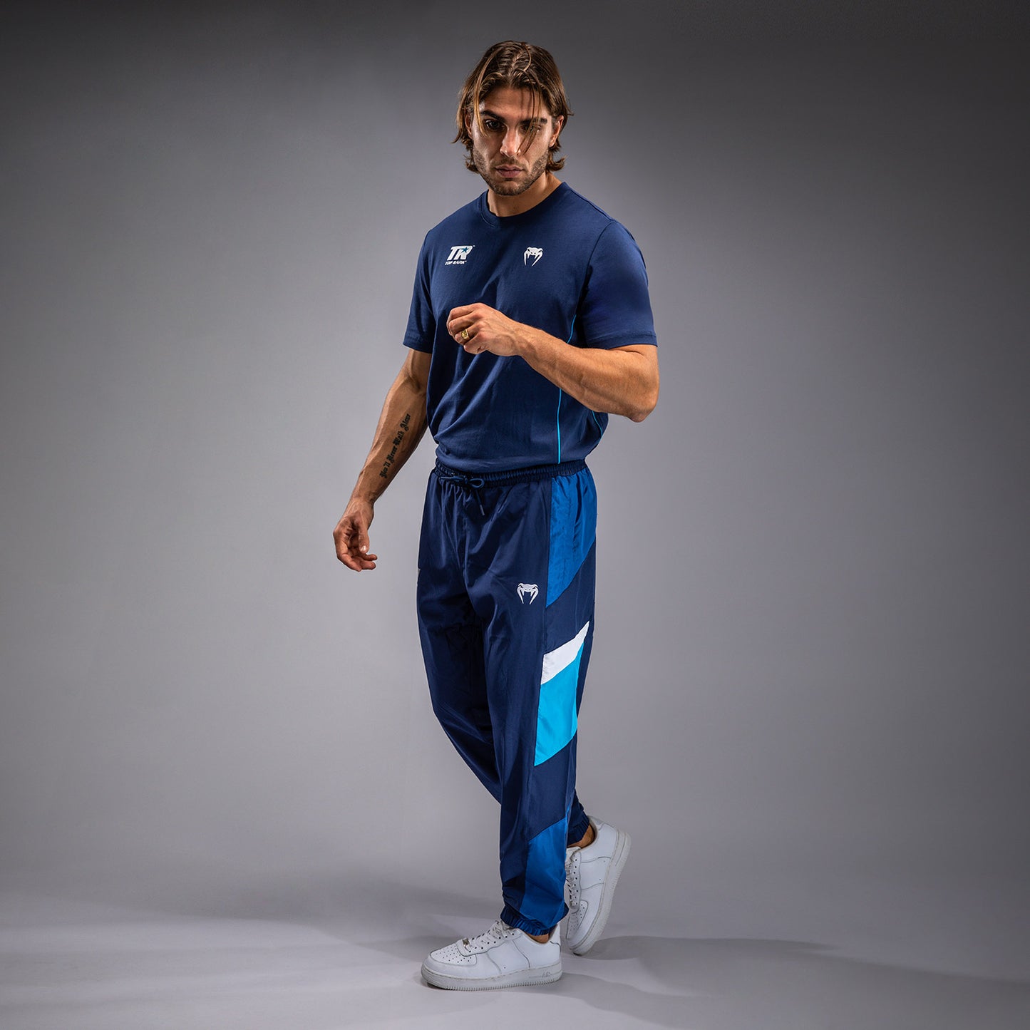 Venum x Top Rank Original Heren Joggingbroek - Marineblauw