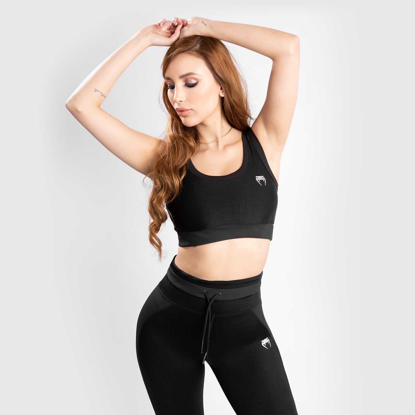 Venum Glow Sportbeha - Zwart
