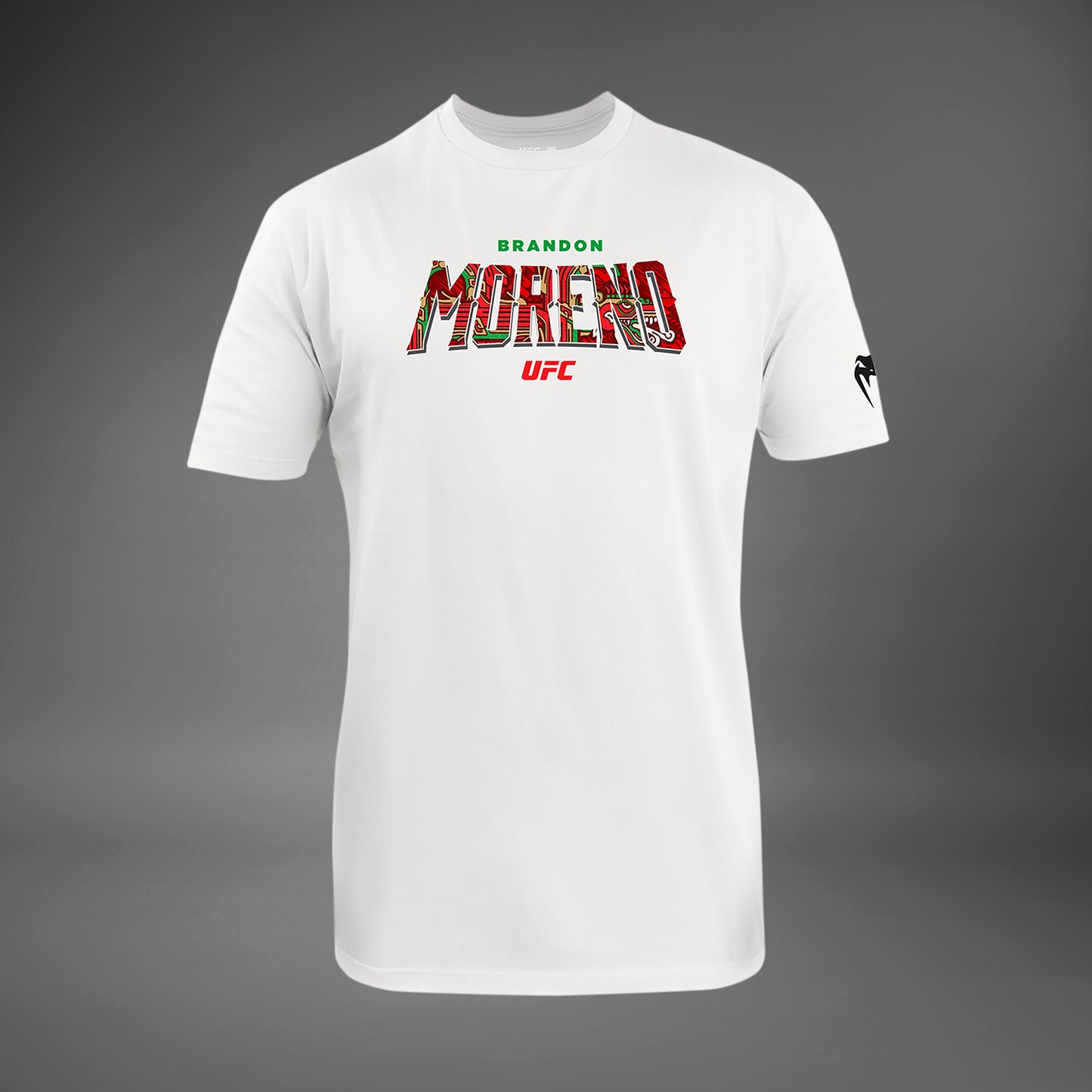 UFC Unrivaled by Venum Brandon Moreno Mannen T-Shirt - Wit