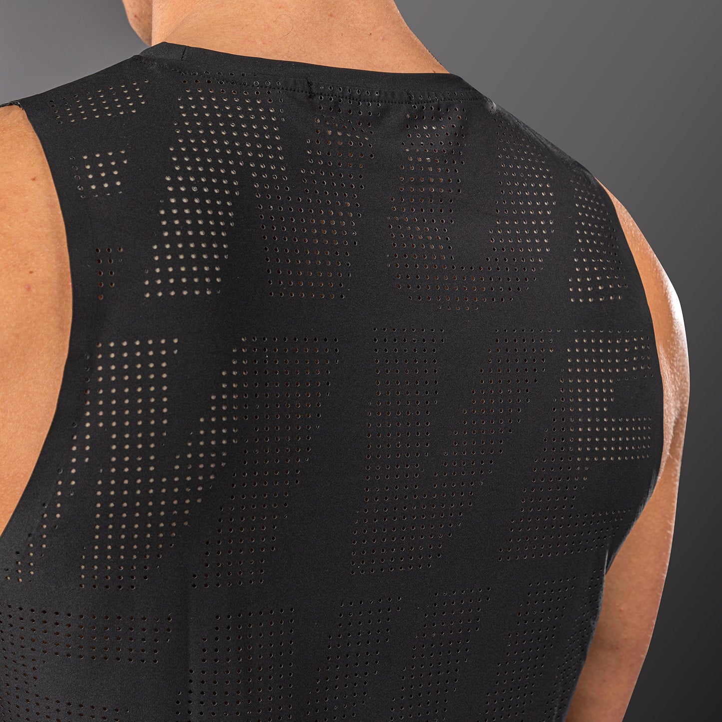 Venum Lazer Tanktop - Zwart/Grijs