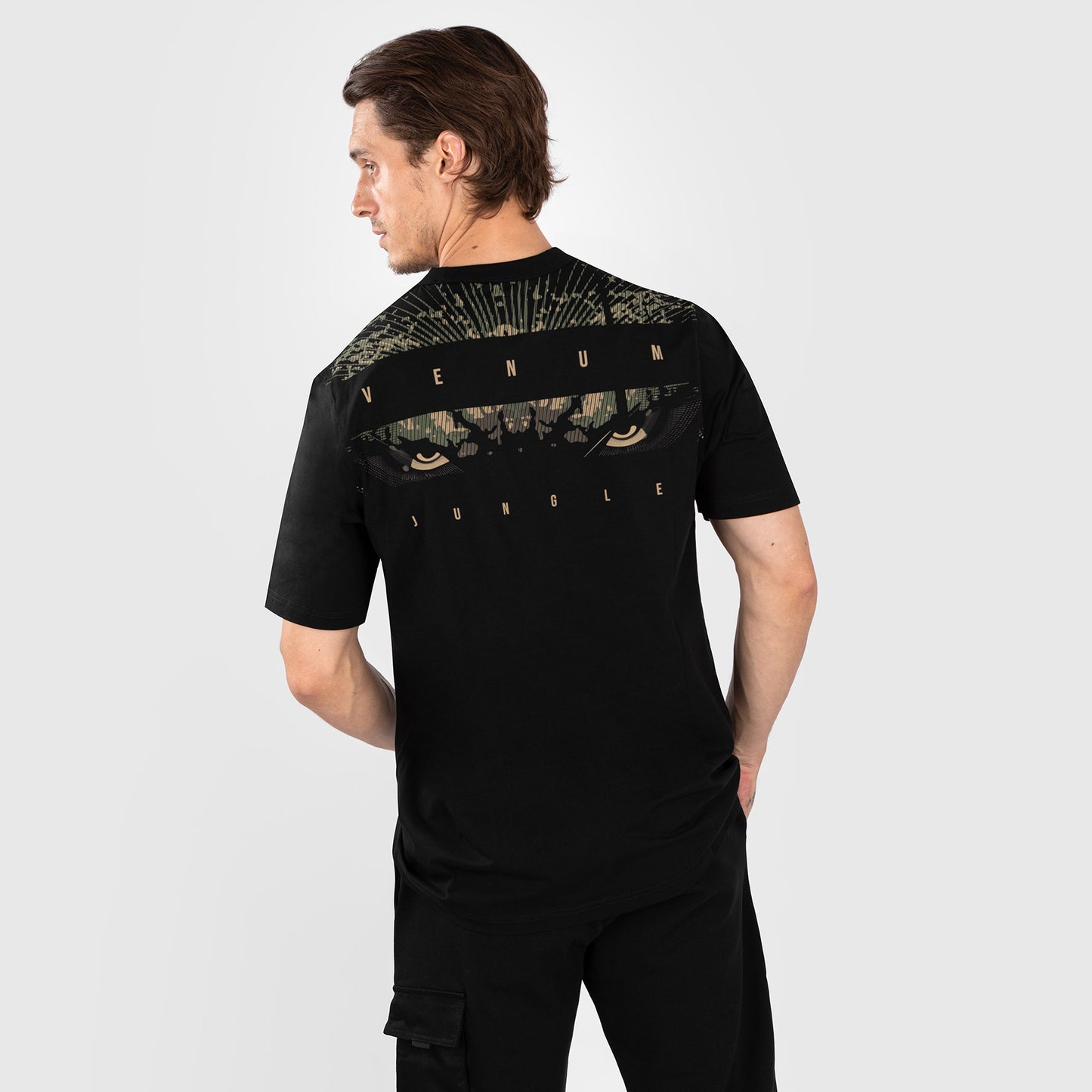 Venum Gorilla Jungle T-shirt - Zwart/Zand