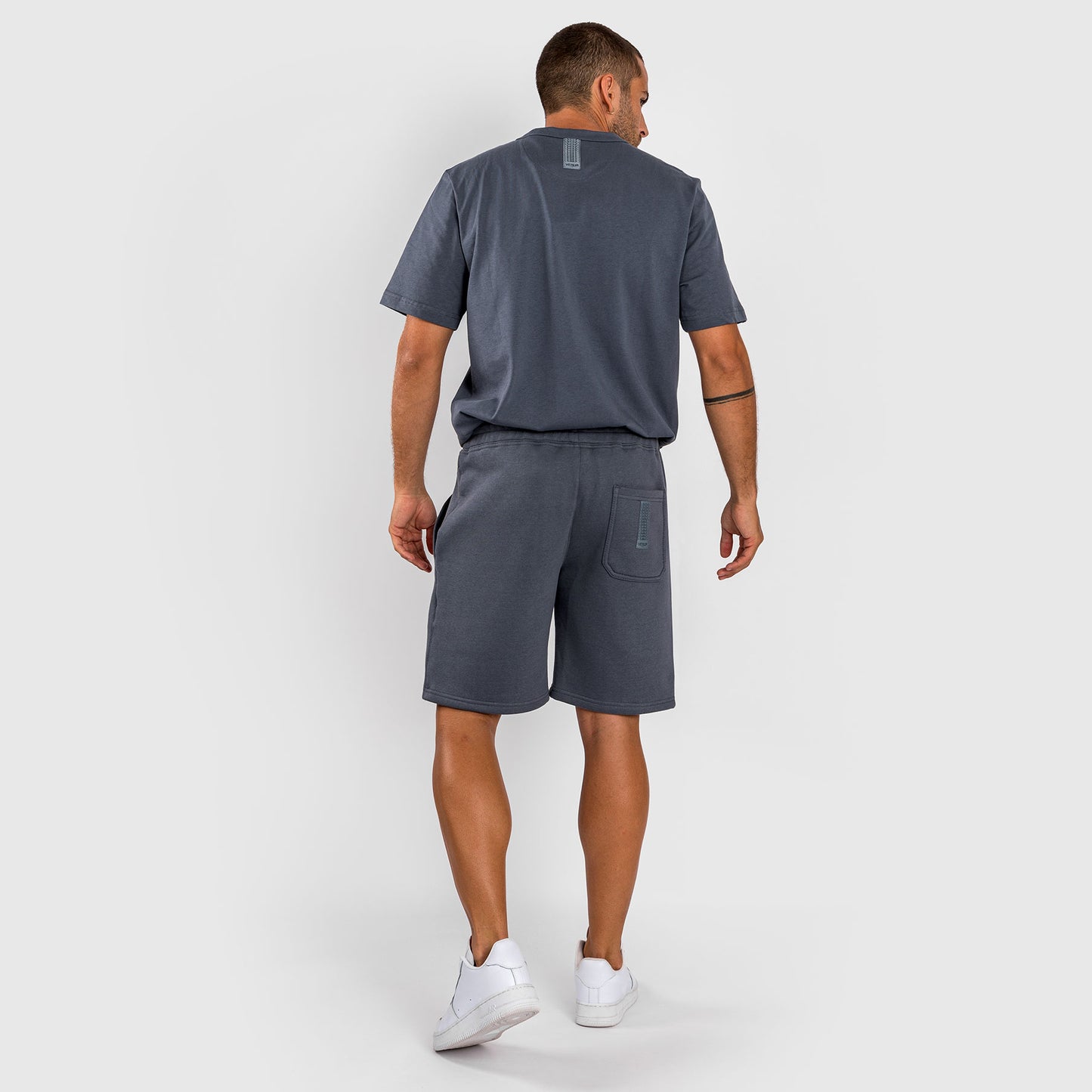 Venum Silent Power Katoenen korte broek - marineblauw