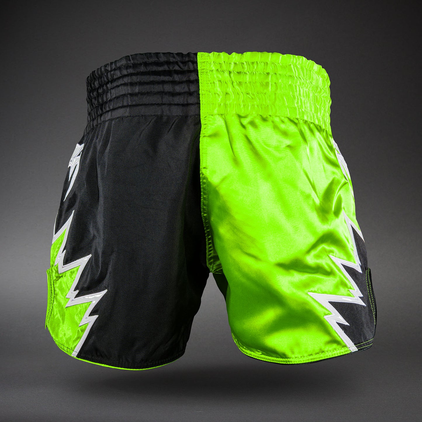 Venum Inferno 2.0 Muay Thai Shorts - Groen/Zwart
