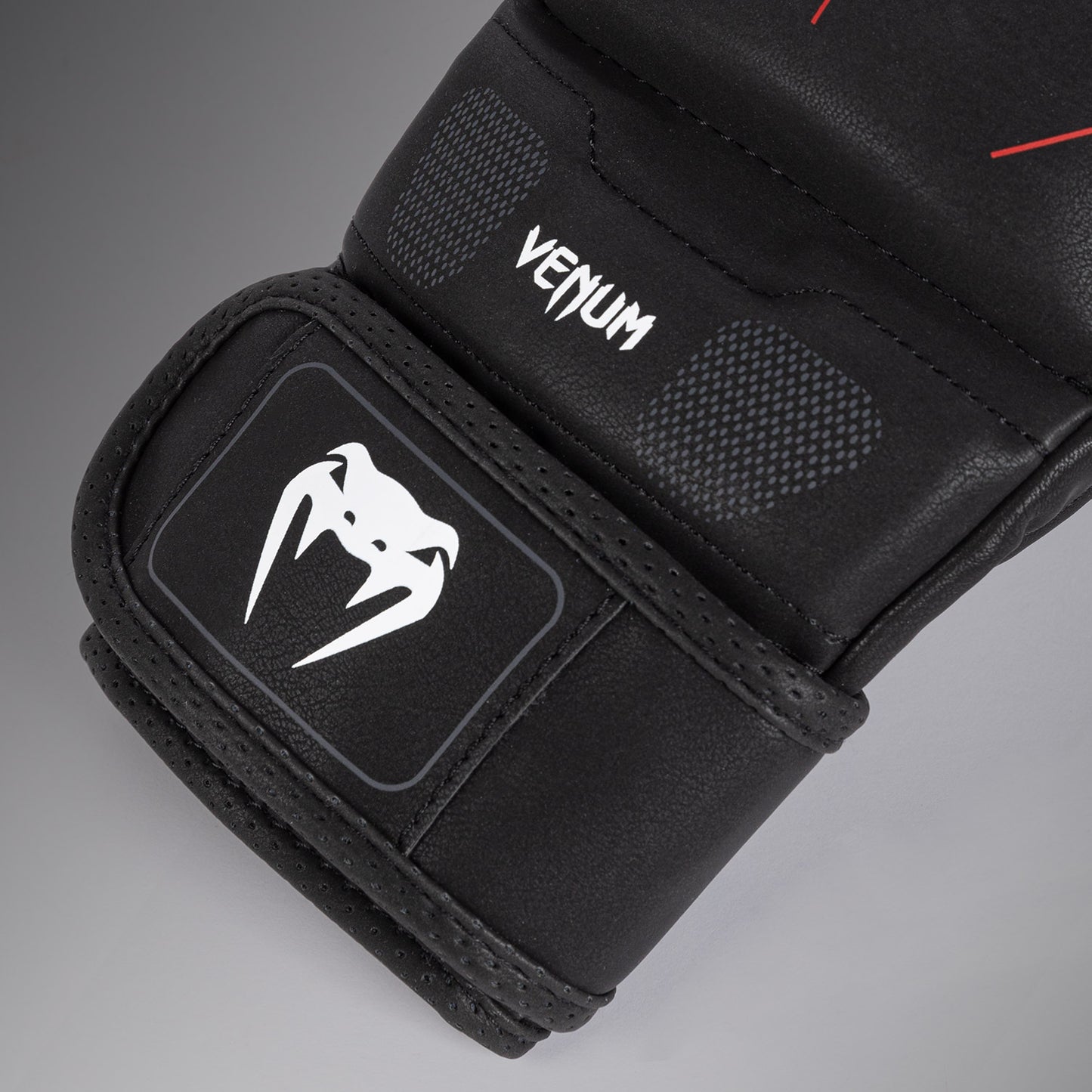 Venum Tactical XT MMA Sparring Handschoenen - Zwart/Vuurrood