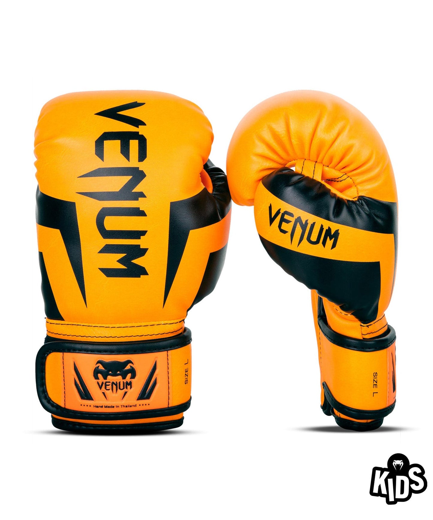 Venum Elite Bokshandschoenen - voor kinderen - Fluo-oranje