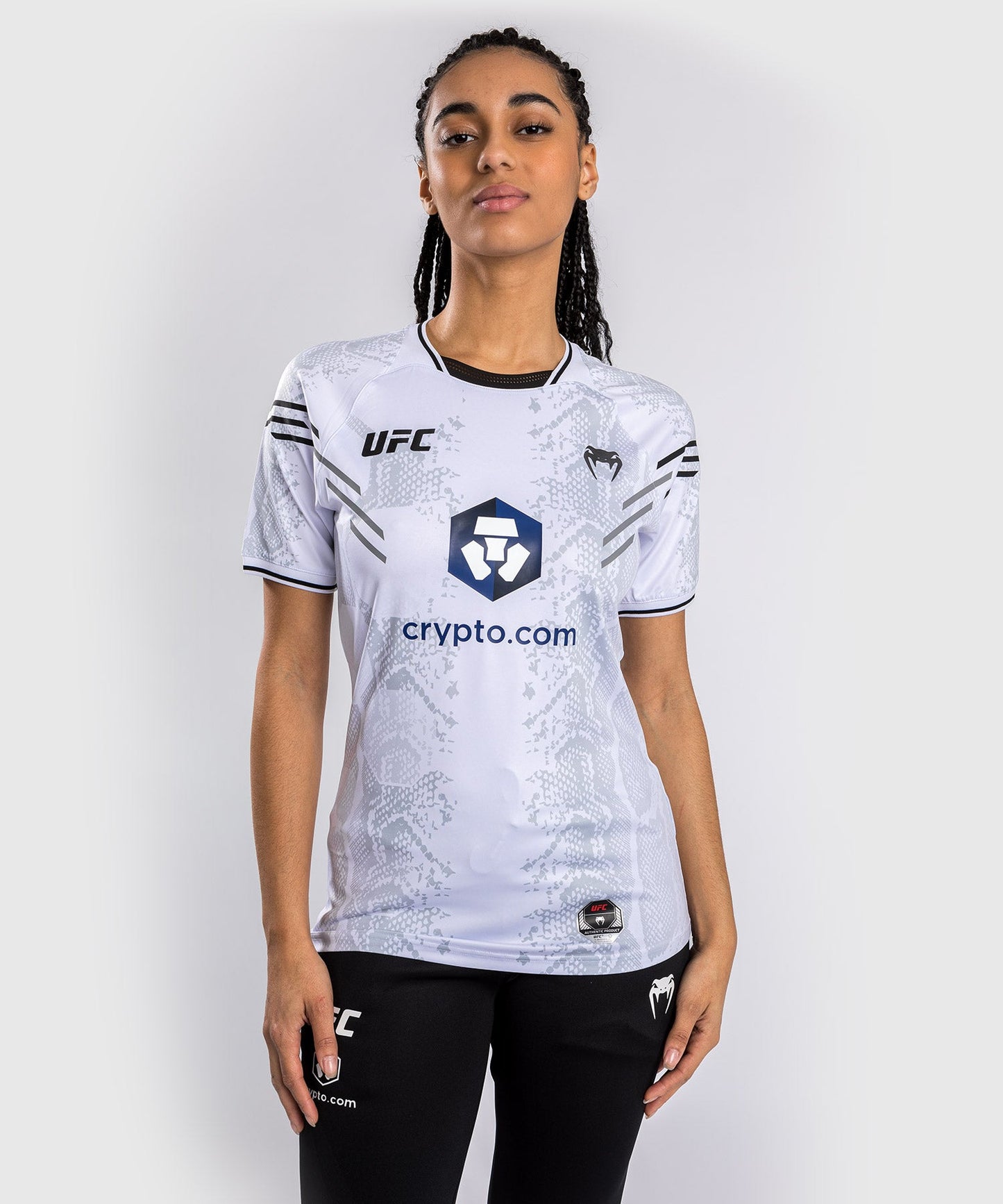 UFC Adrenaline by Venum Authentic Fight Night Damestrui Gepersonaliseerd - Bianco