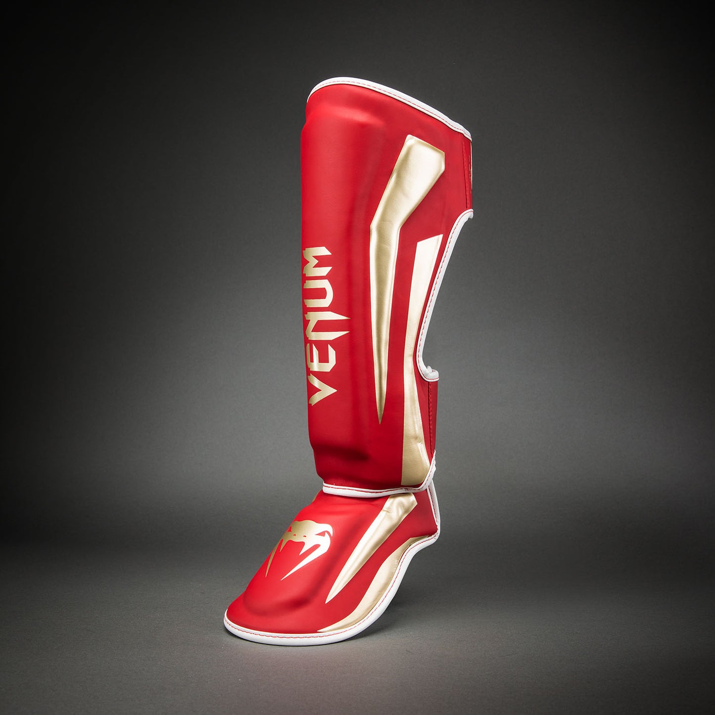 Venum Elite Scheenbeschermers - Rood