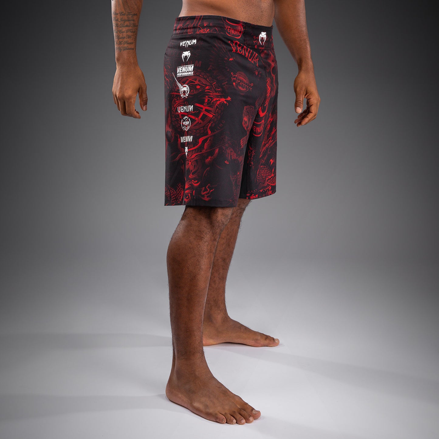 Venum 20th Anniversary Fightshorts - Zwart/Rood