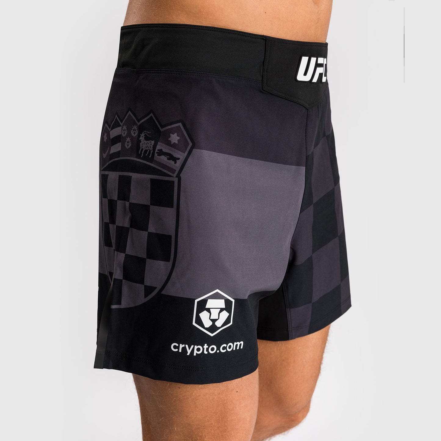 UFC Unrivaled by Venum Stipe Miocic Mannen Short Fit Fight Short - Zwart